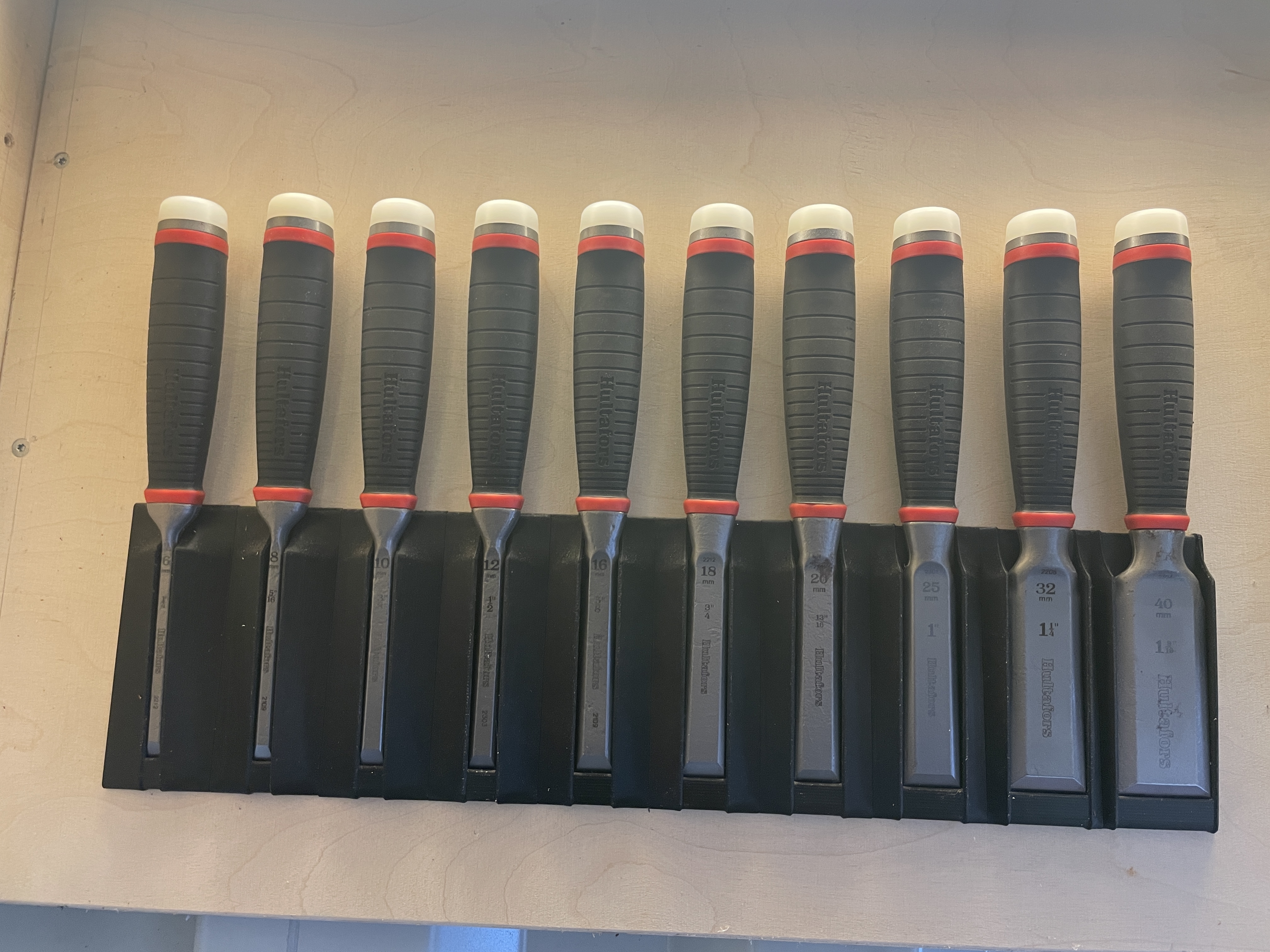 Hultafors HDC chisel holders