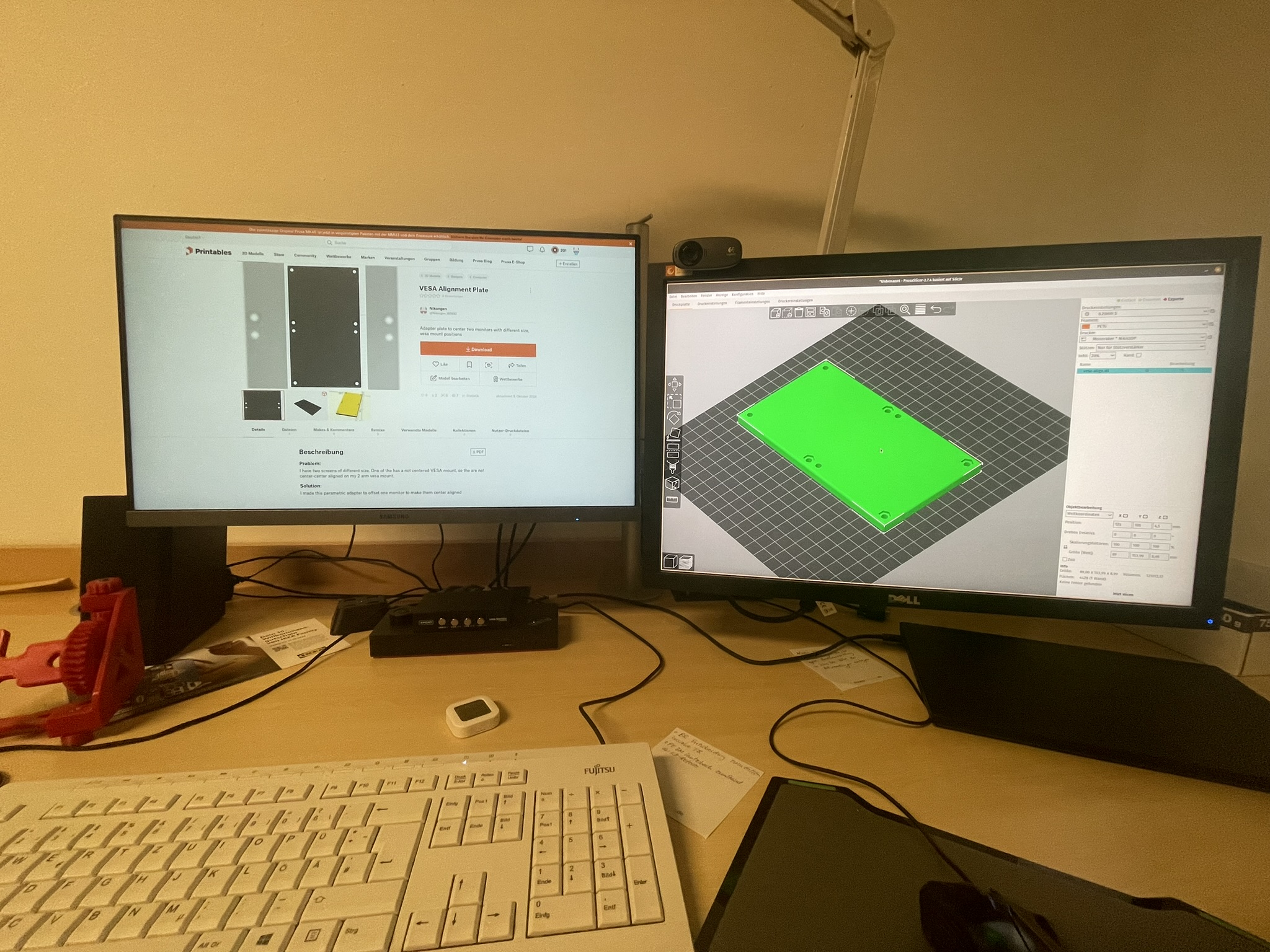 VESA Alignment Plate — thumbnail 2