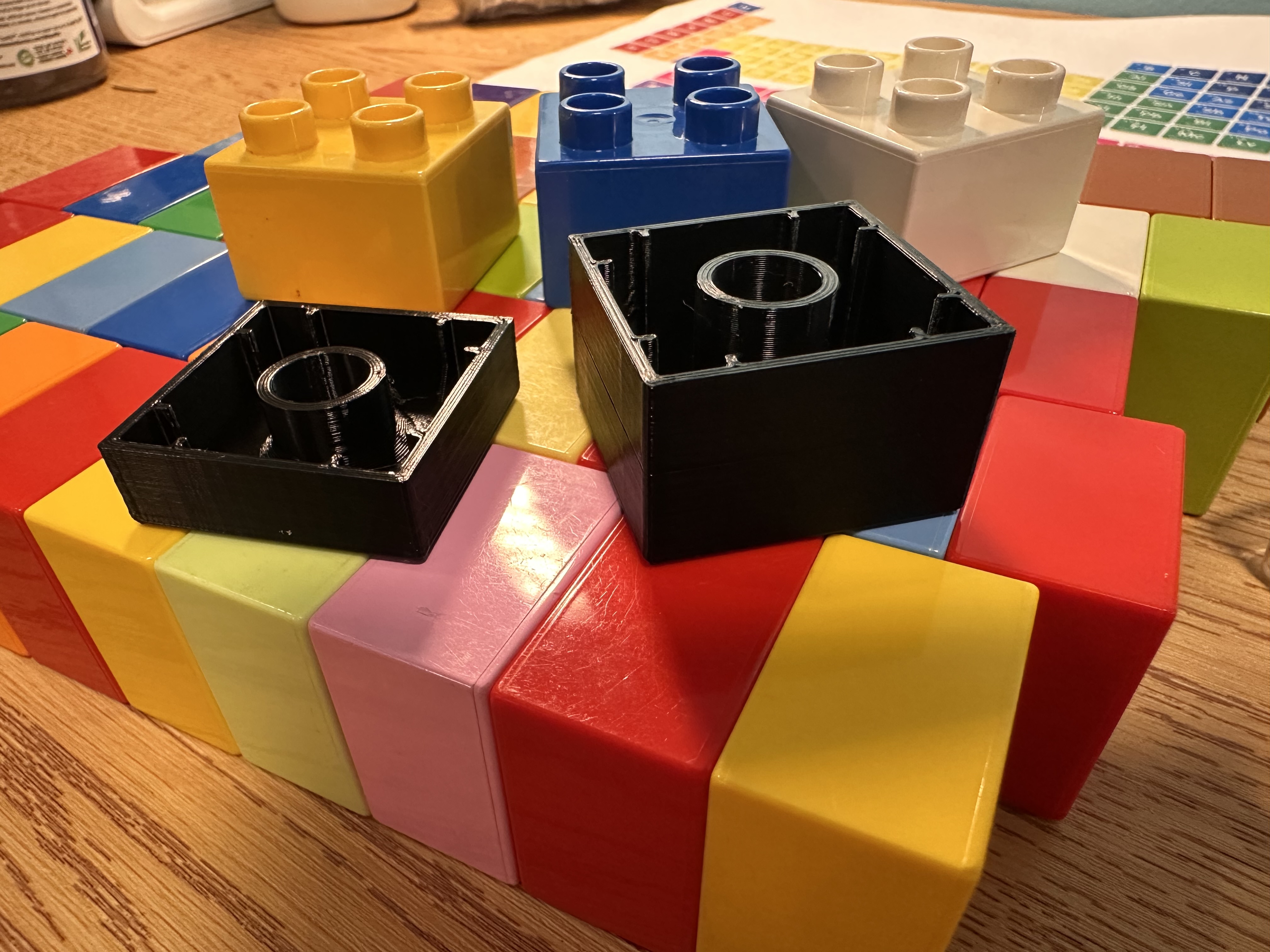 Flat top duplo 2x2