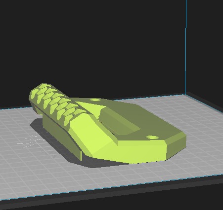 Lid Handle for flat surfaces