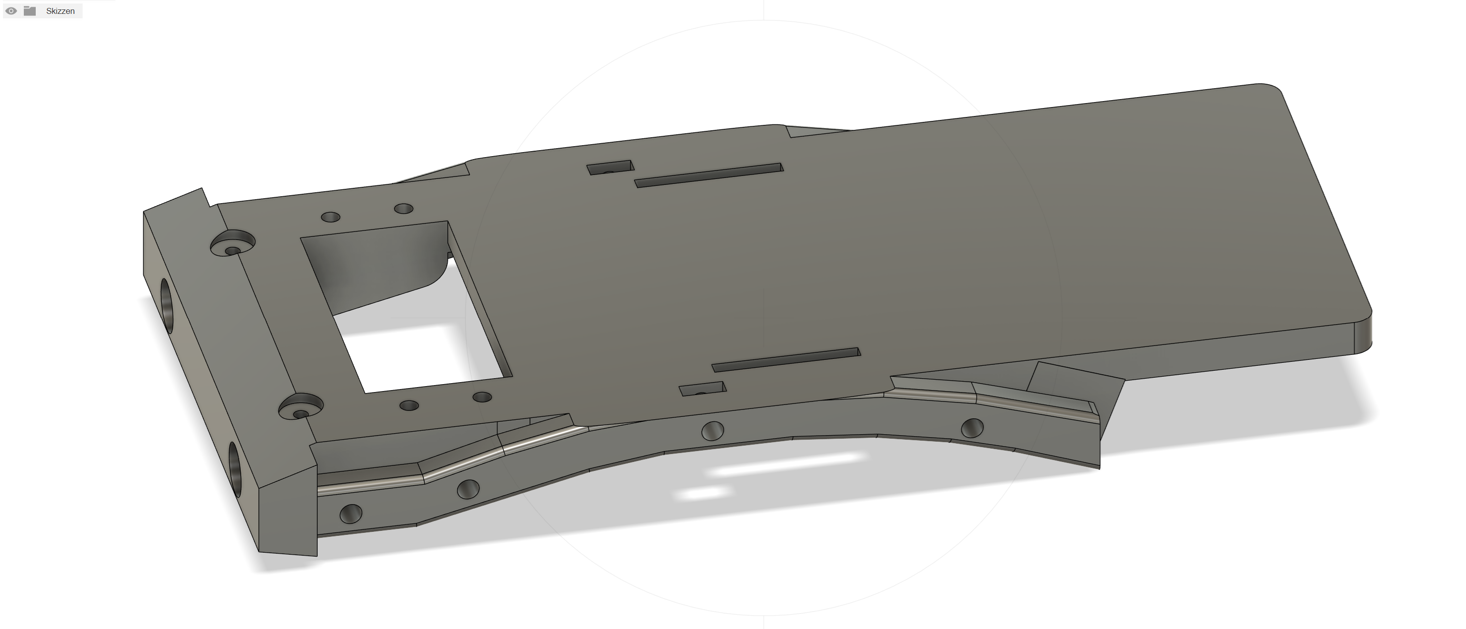 AXIAL SCX10 II 3 in 1 / Servo, Battery, Bumper. Thing v1 by