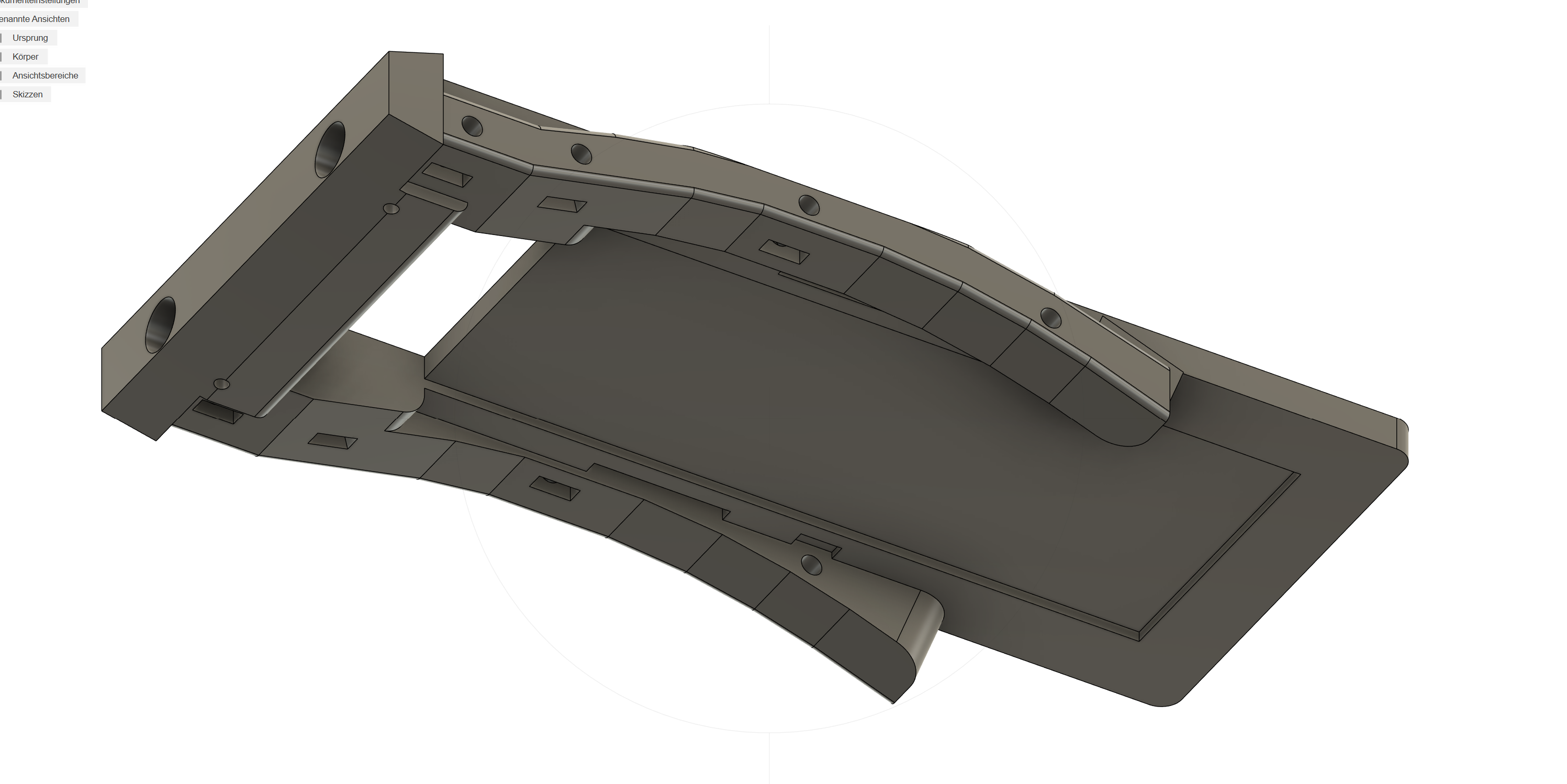 AXIAL SCX10 II 3 in 1 / Servo, Battery, Bumper. Thing v1 by