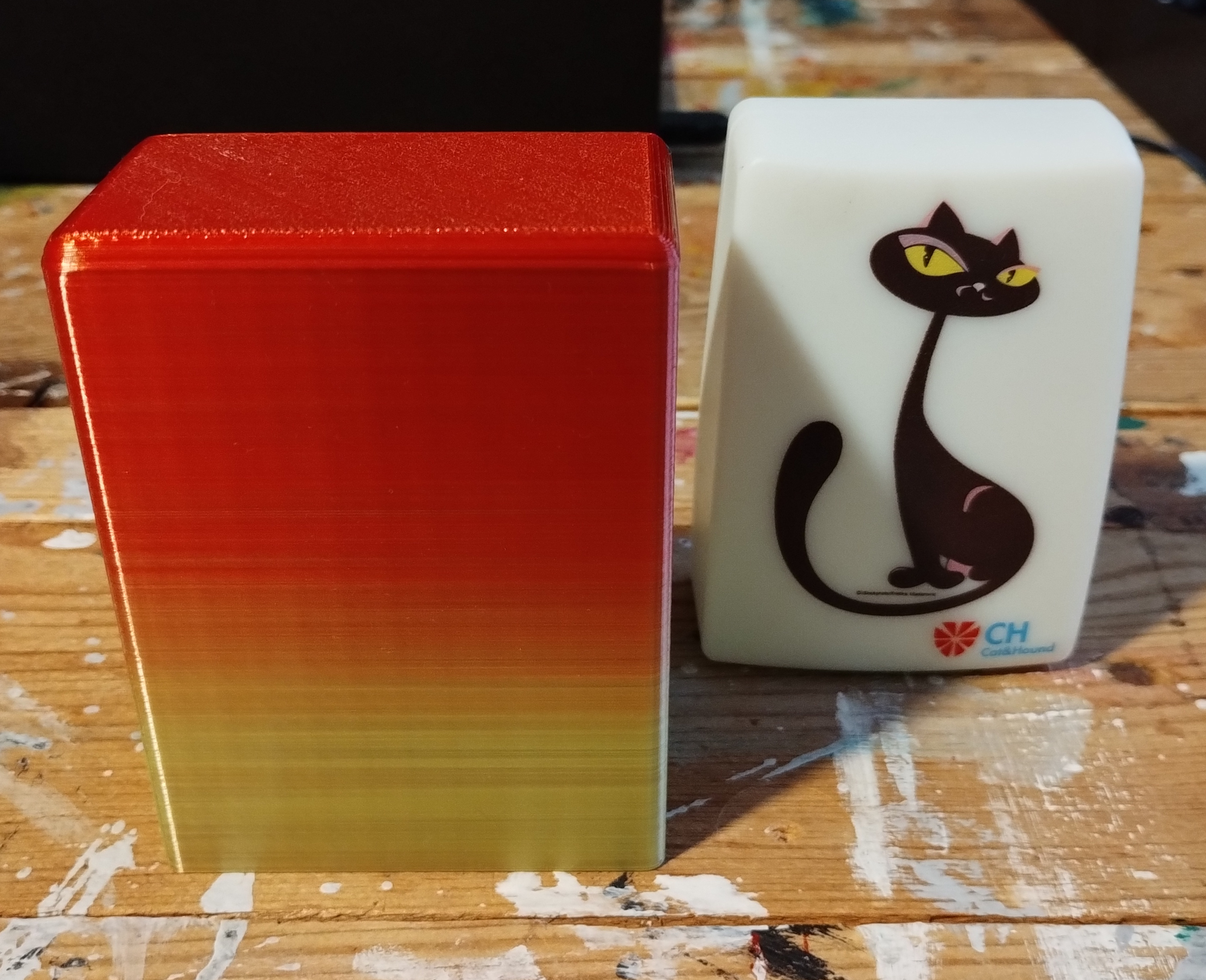 Cat DoorBell Cover / Katzen Tür Klingel Abdeckung