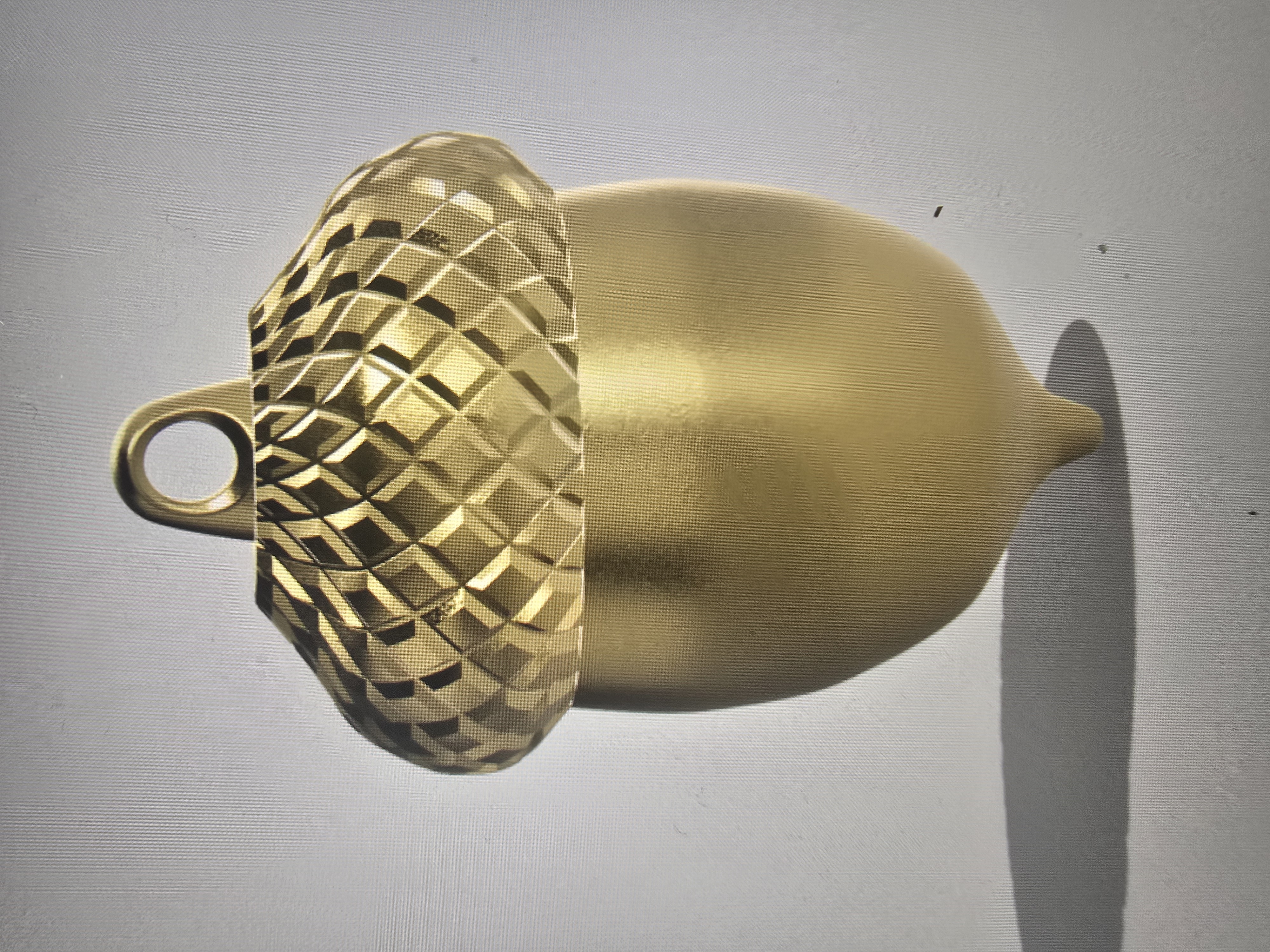 Acorn container V2 (more acorn like).
