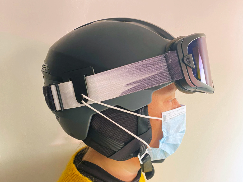 Ski Googles Mask Holder