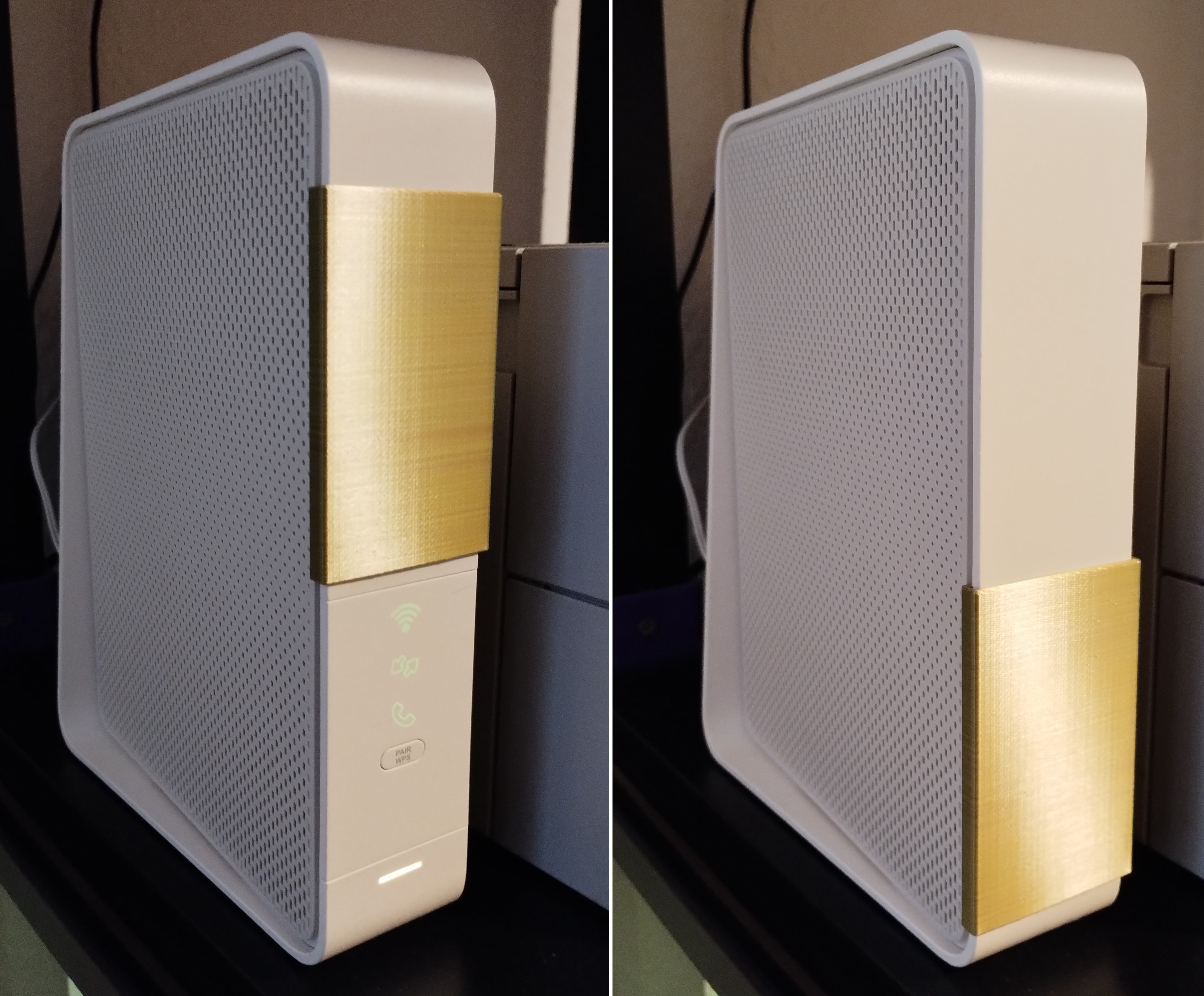 Vodafone Connect Box (Compal CH7465) Modem Light Cover - Vodafone Connect Box Router Licht Abdeckung