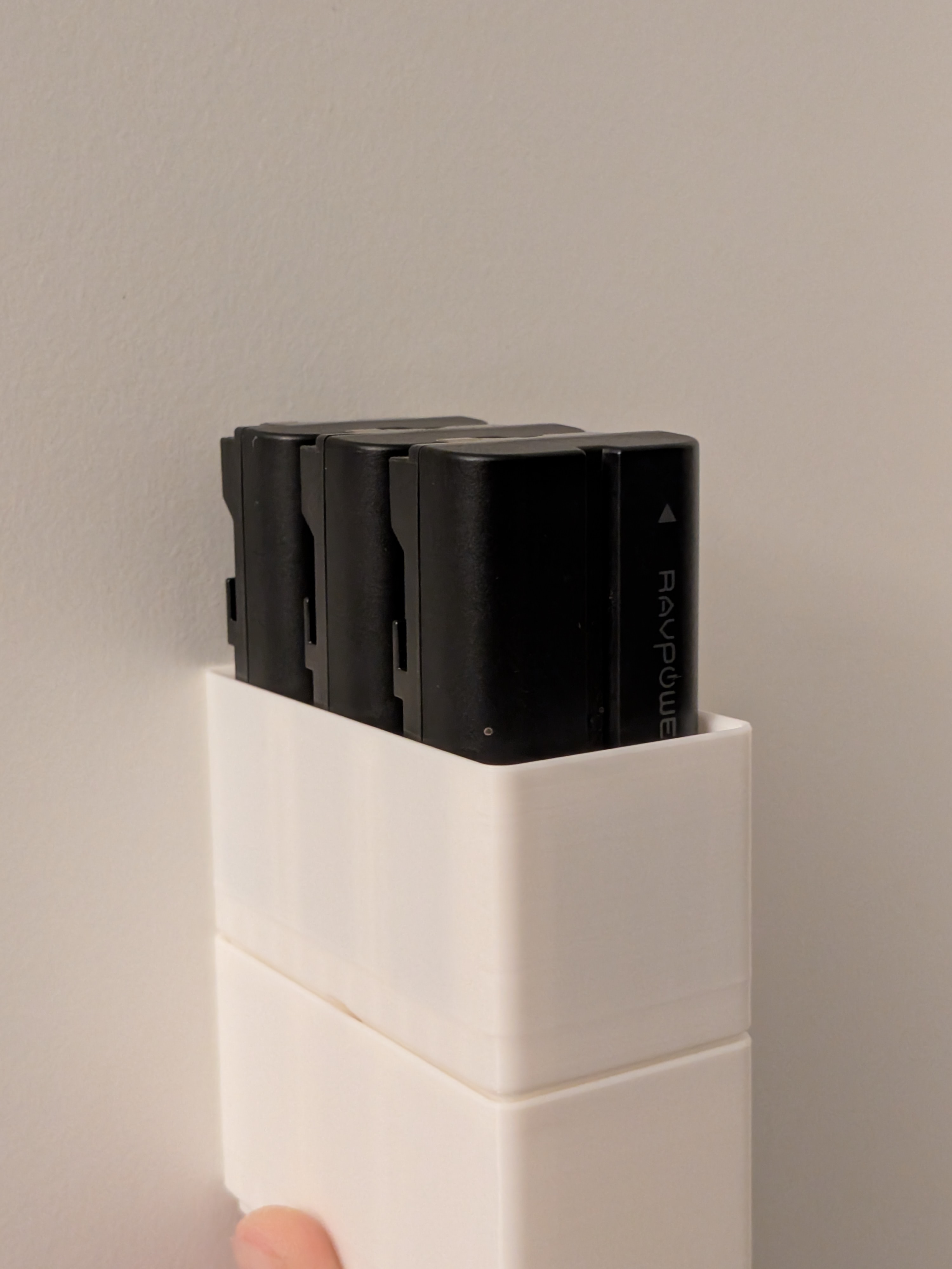 Gridfinity NP-F550 Battery Holder