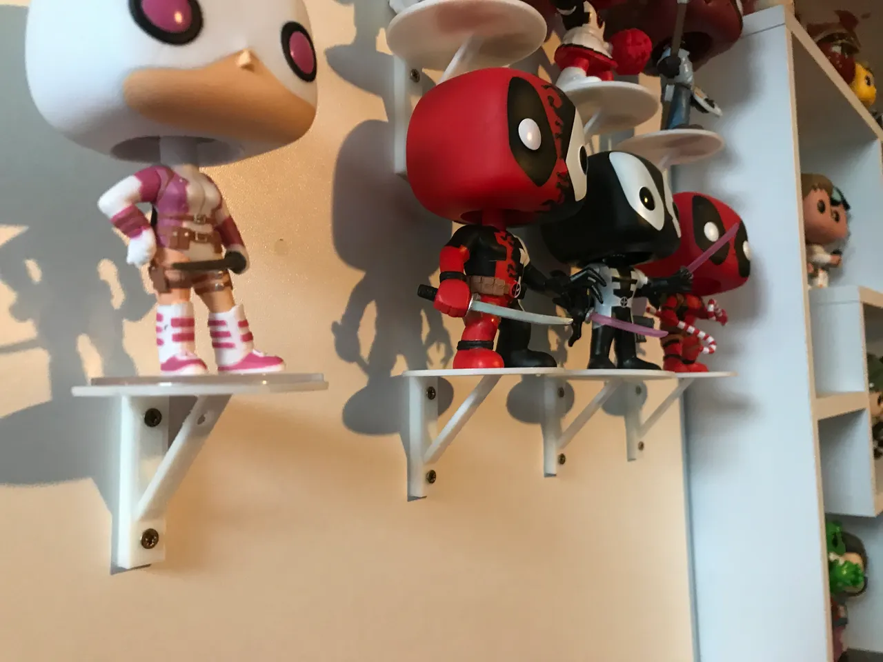 overdrive modtage At regere Funko pop wall stand by marabuntie | Download free STL model |  Printables.com