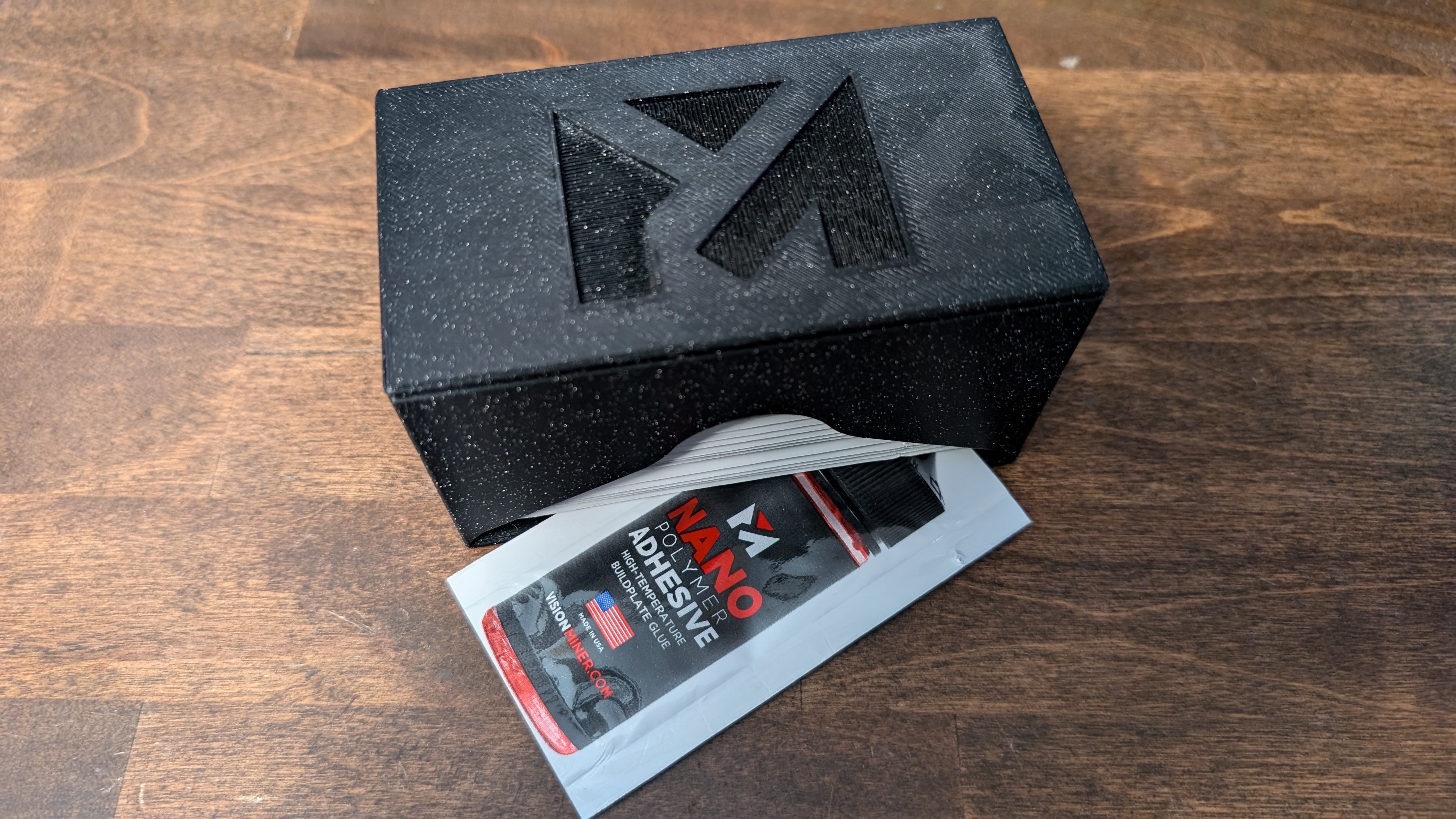 Nano Polymer Sample Storage by TheBigSquish Download free STL model