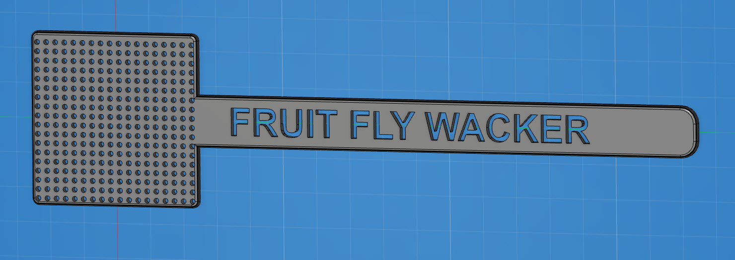 Fruit Fly Wacker