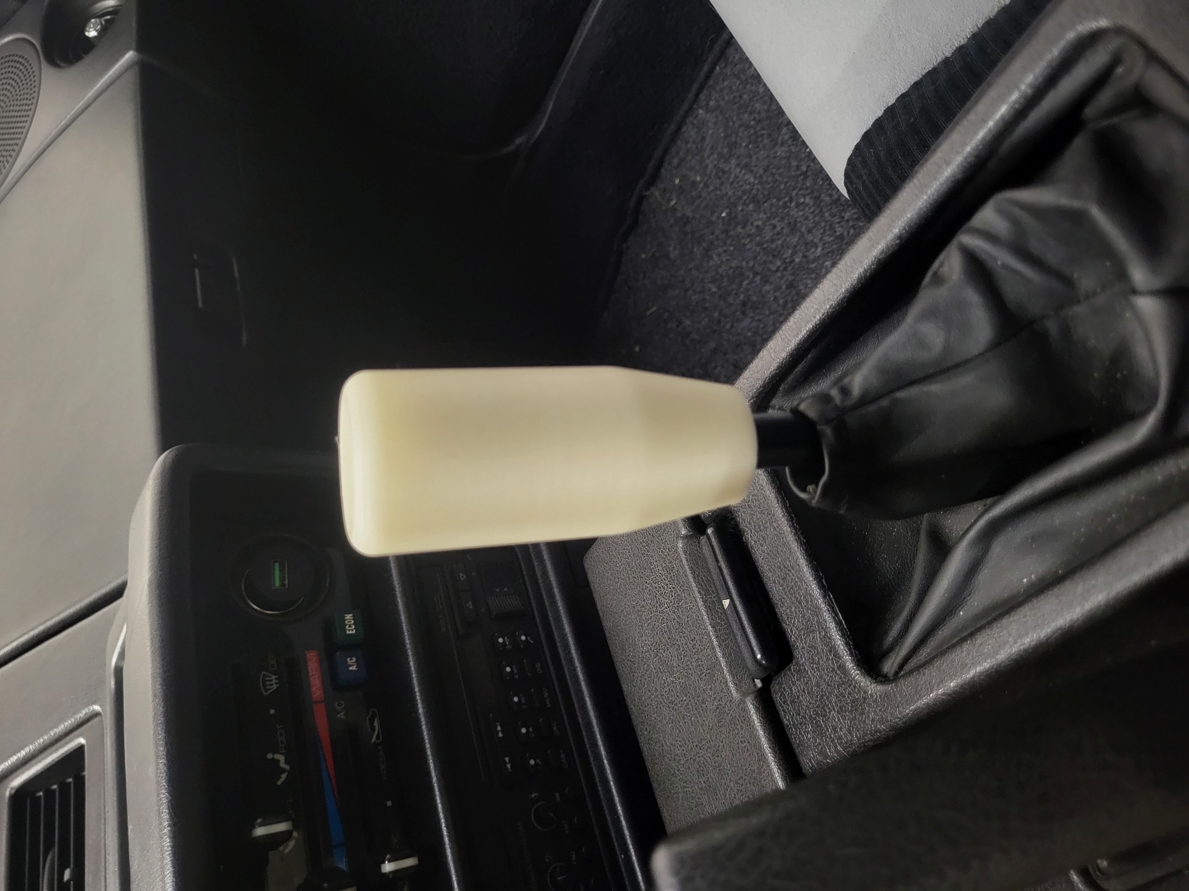 Tomei inspired shiftknob