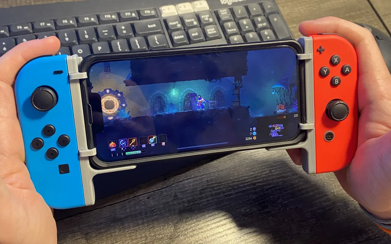 Switch Controller Holder Use Joycon On Android Joy-Con Adapter For