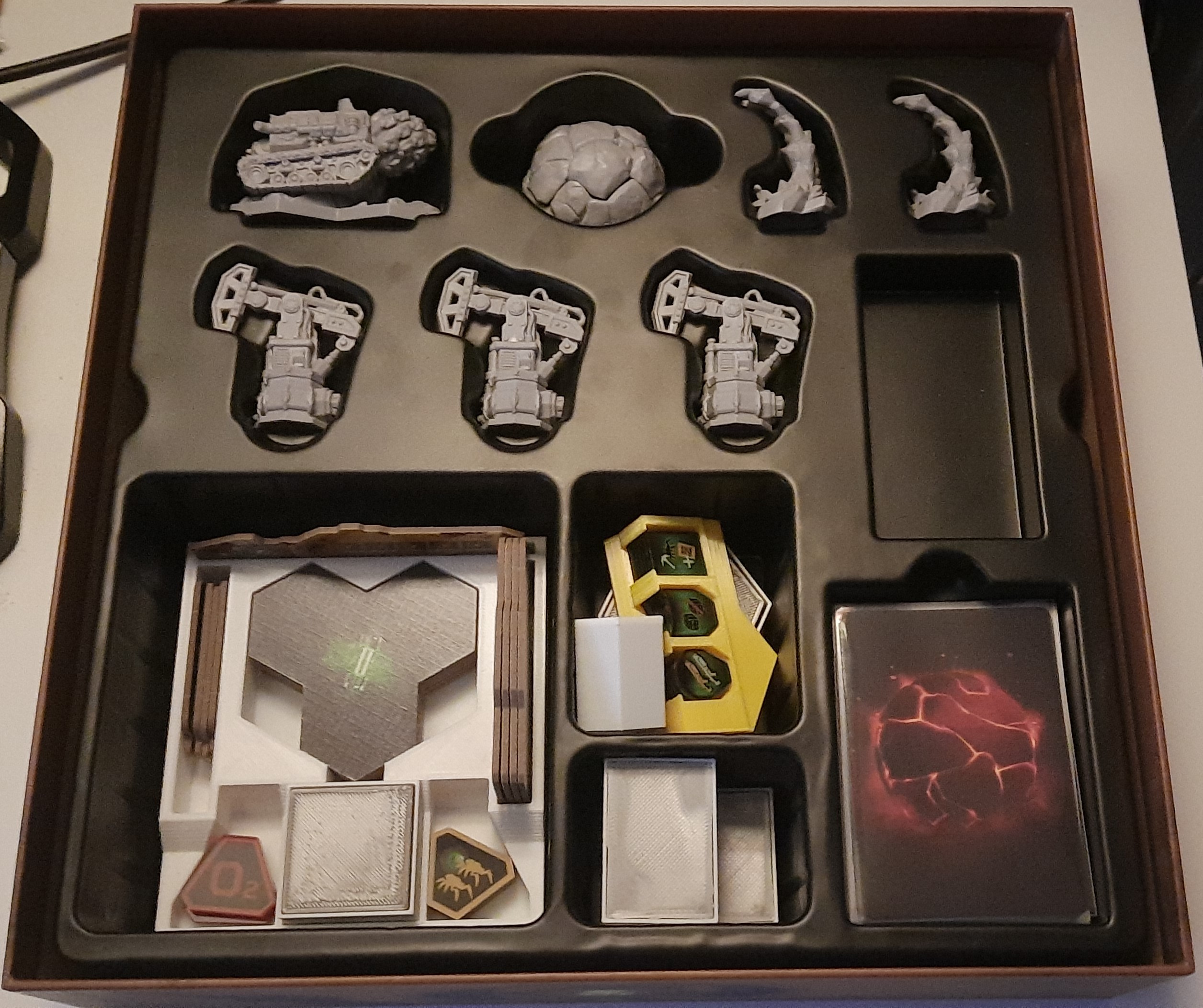 Deep Rock Galactic: Board Game Expansion, Storage trays