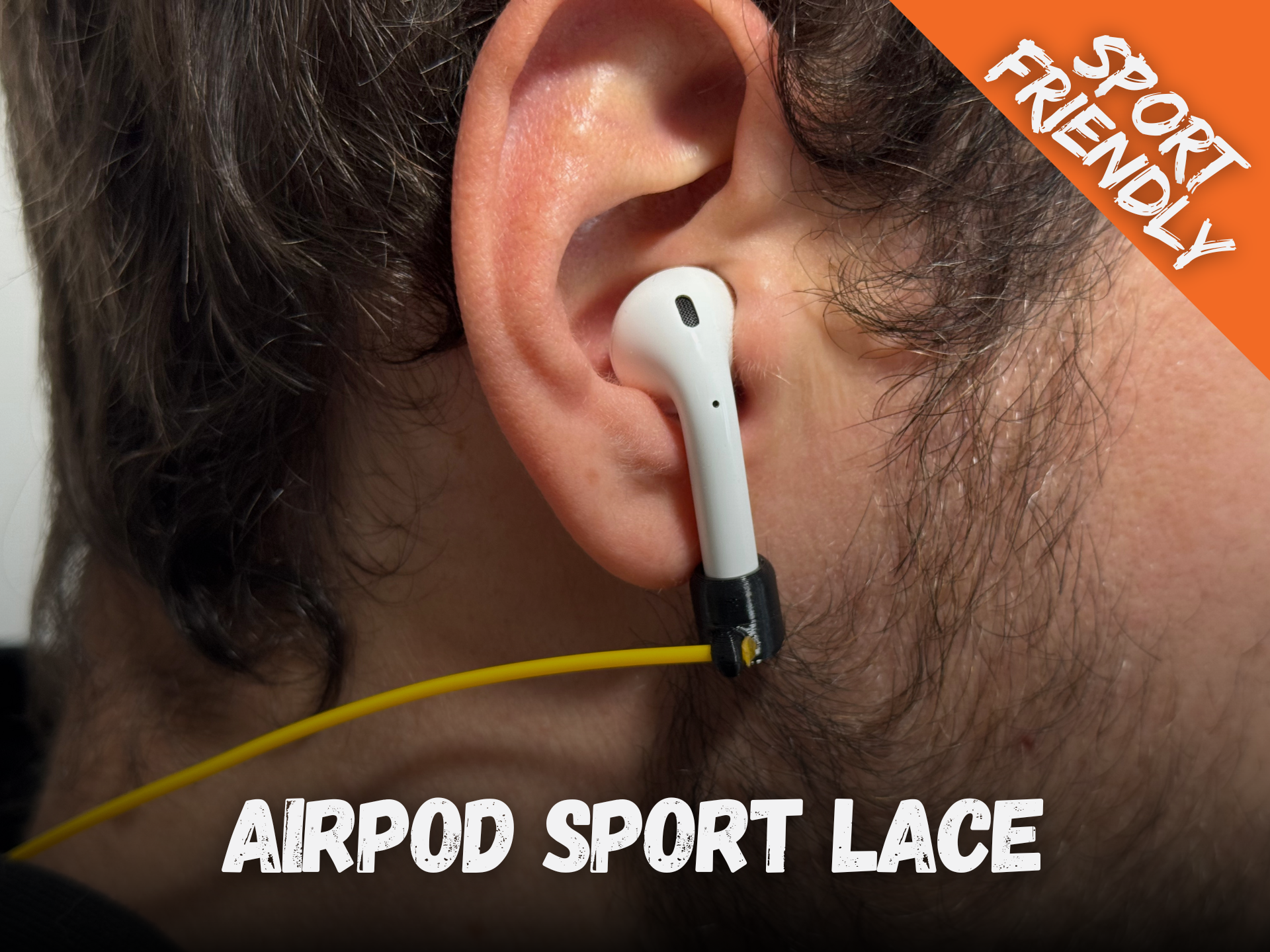 AirPod Sport Lace – A Secure Solution for Dynamic Activities