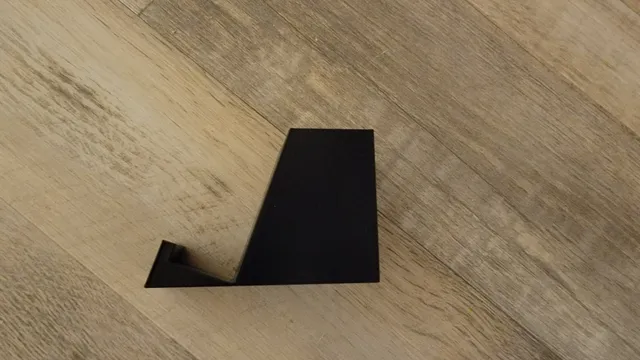 Picture Frame Holder - 20% angle