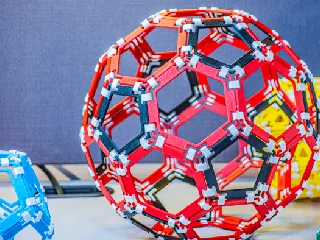 Build-a-shape Polygon Kit by Bearded Printer | Download free STL model ...