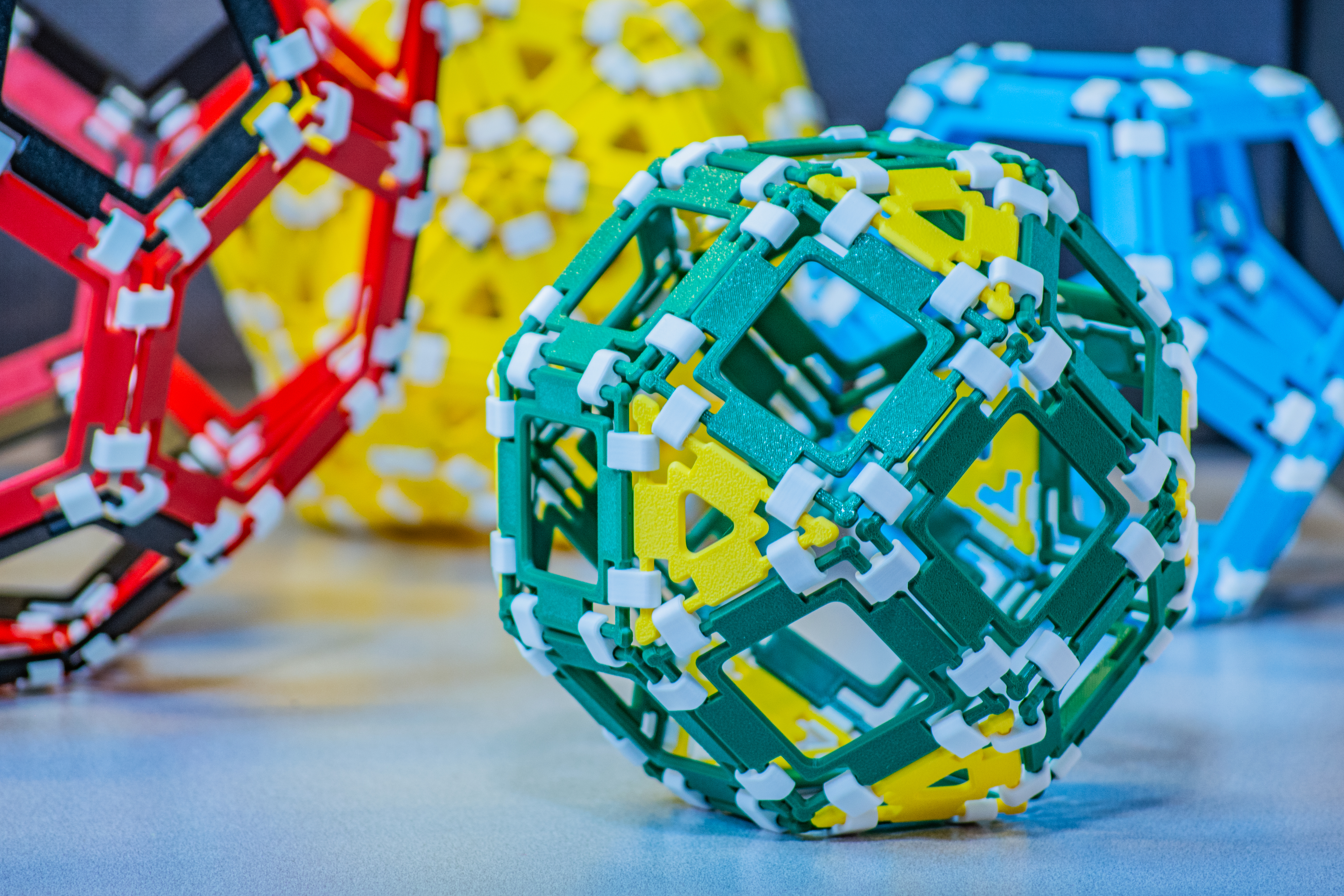 Miniatura 2 do modelo 3D Build-a-shape Polygon Kit