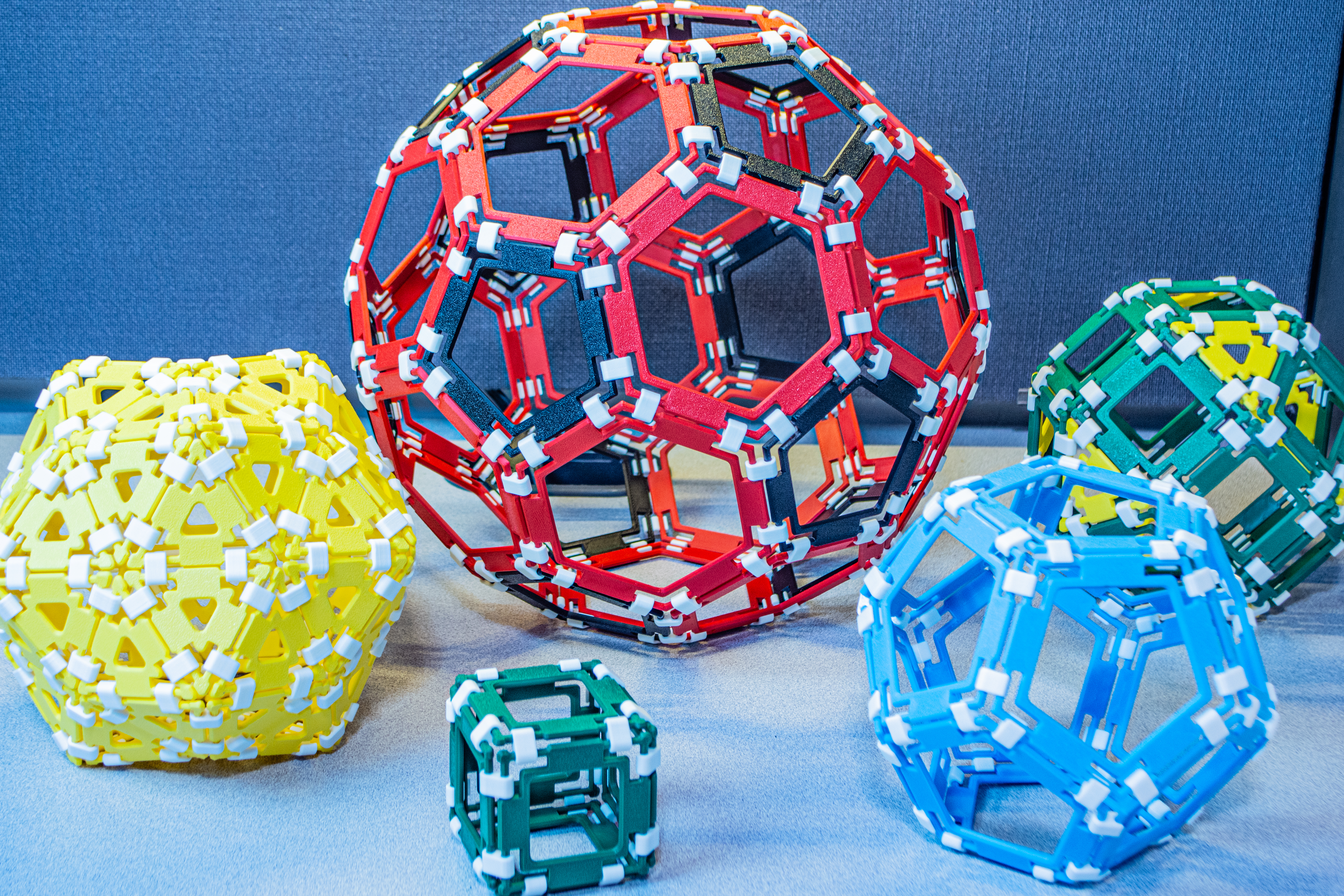 Miniatura 6 do modelo 3D Build-a-shape Polygon Kit