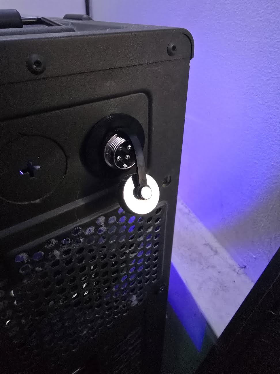PC terminal plate