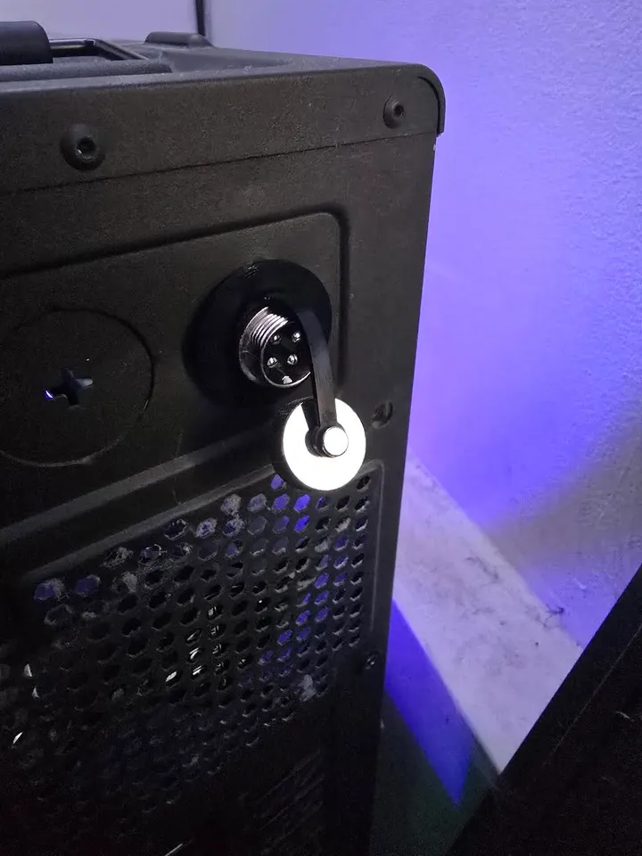 PC terminal plate by GenJackO | Download free STL model | Printables.com