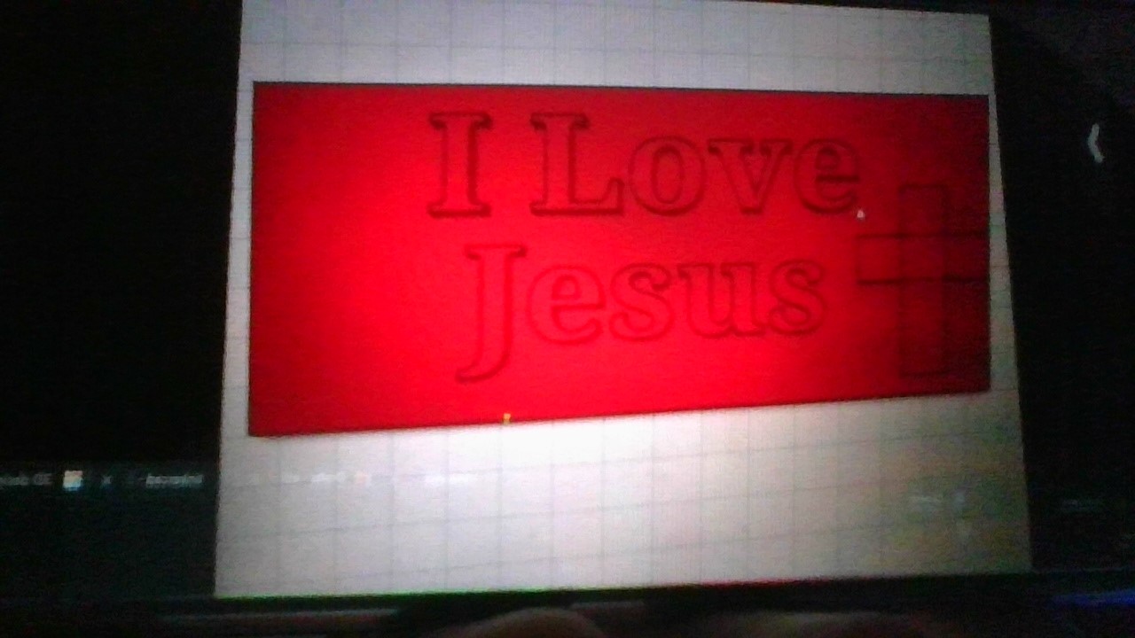 I love Jesus