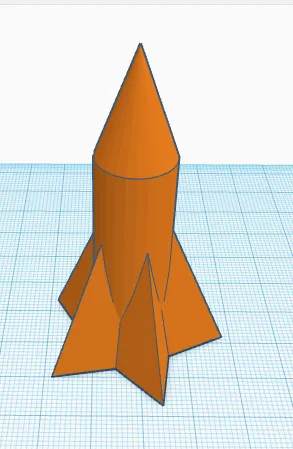 mini rocket by DEERDUDE | Download free STL model | Printables.com