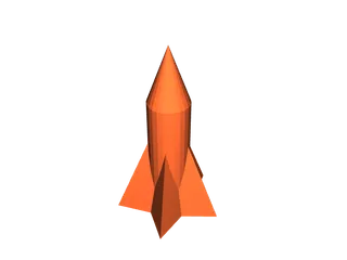 mini rocket by DEERDUDE | Download free STL model | Printables.com