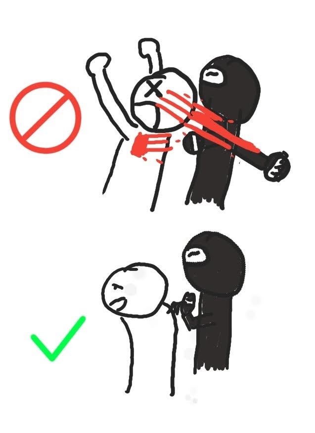 Ninja Hand Claw Scratcher