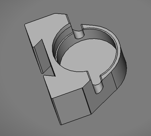 Dial Indicator toolpost mount for lathe