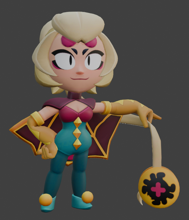 Charlie - Brawl Stars