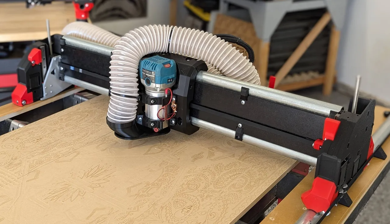 LowRider 4 CNC by V1 Engineering Download free STL model Printables
