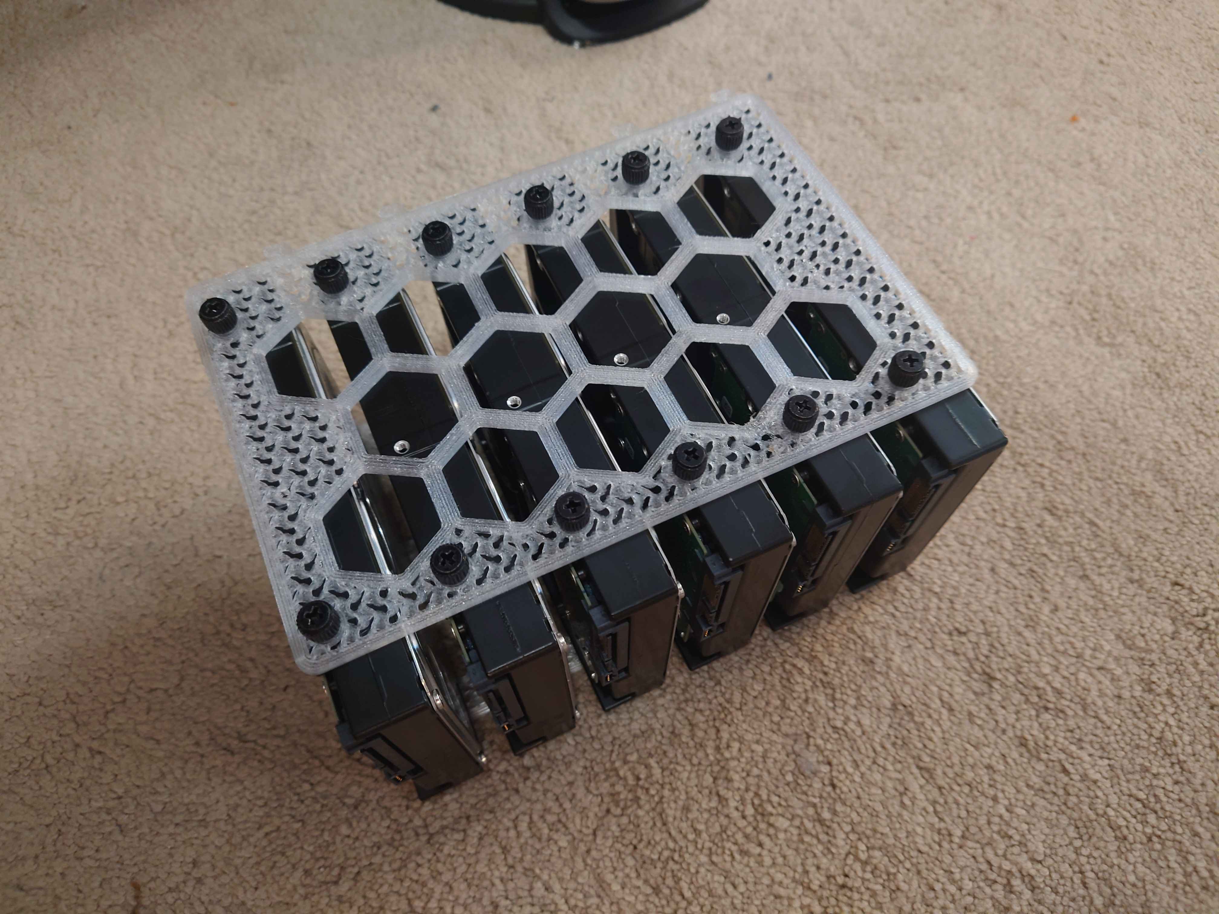 3.5 inch HDD Holder for Phanteks Enthoo Pro 2