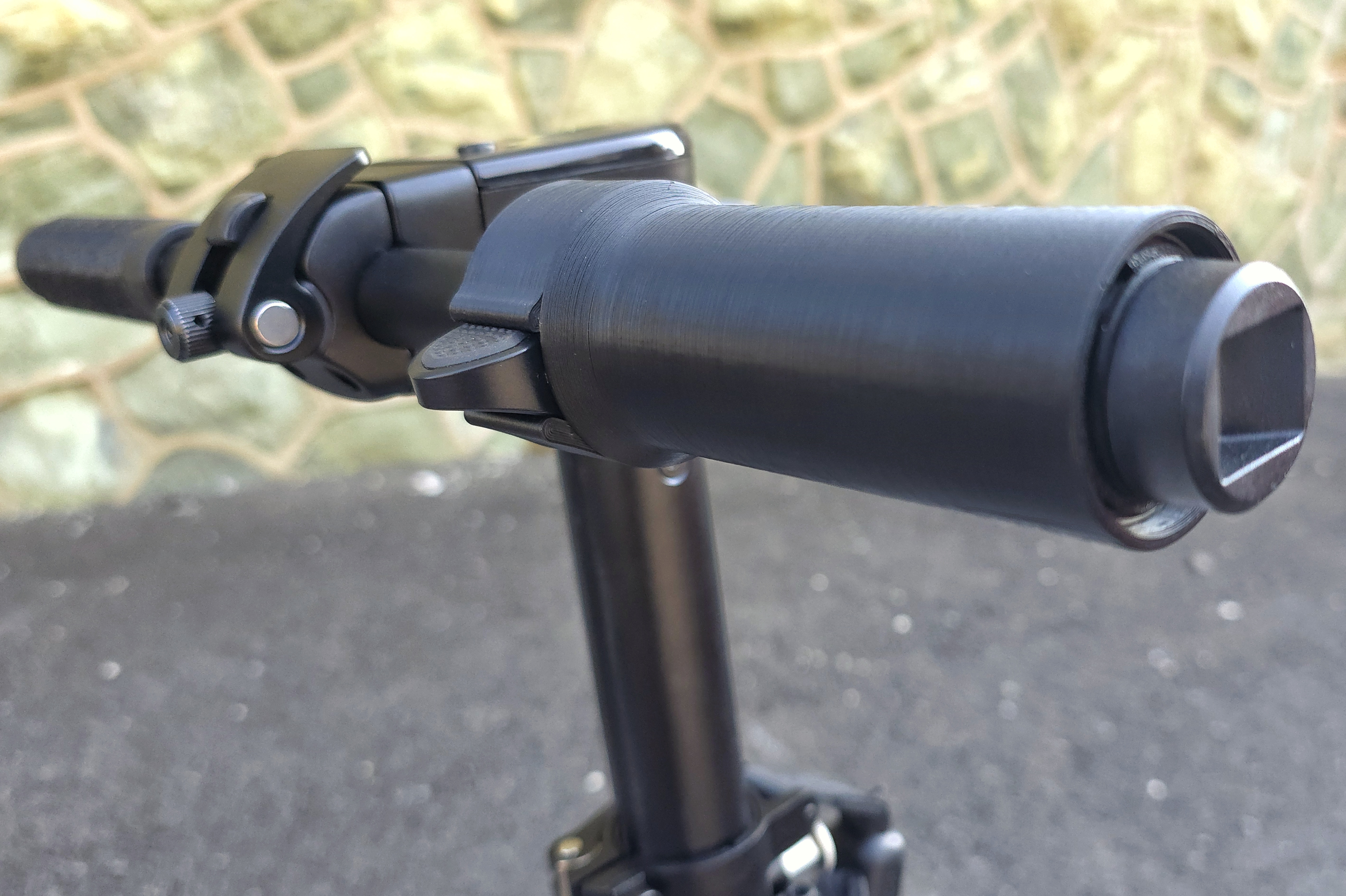 Honda Motocompacto Twist-Grip Throttle Mod