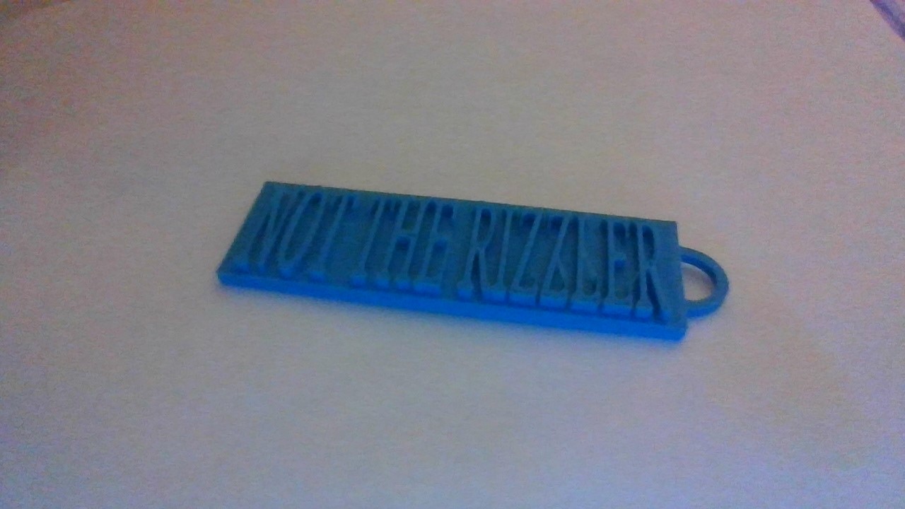 not the rizzler keychain by ElijahT Download free STL model