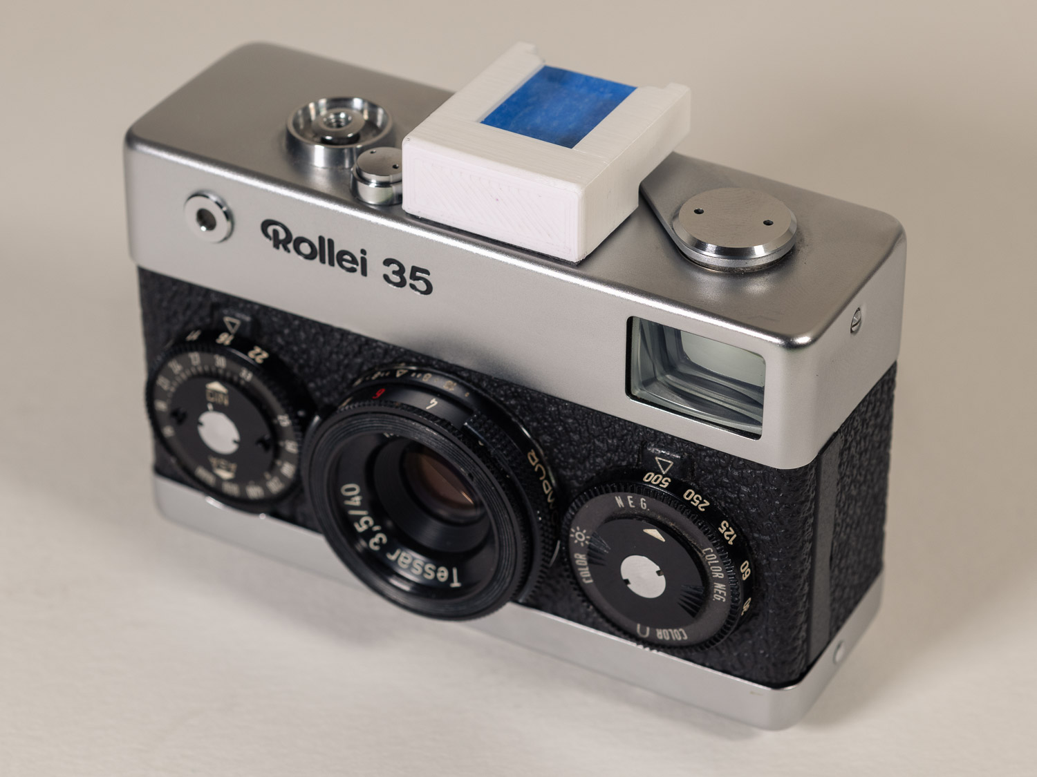Rollei 35 Cold Shoe