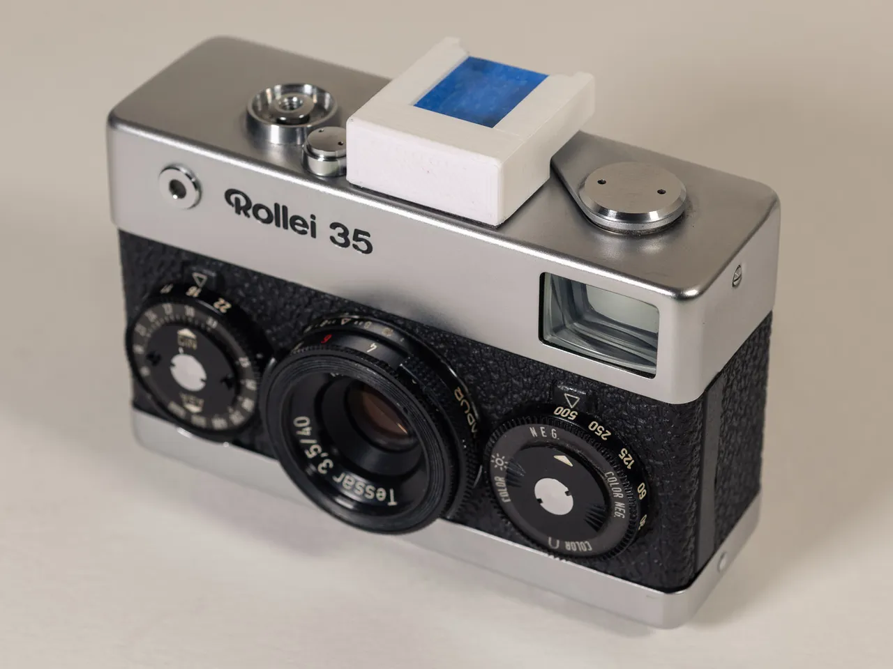 Rollei 35 Cold Shoe by Ben W. Fey | Download free STL model