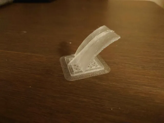 Better Overhang Test