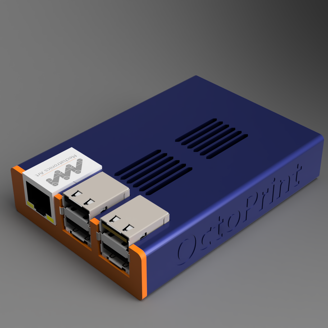 Miniatura 6 do modelo 3D Raspberry Pi 3B Sleeve