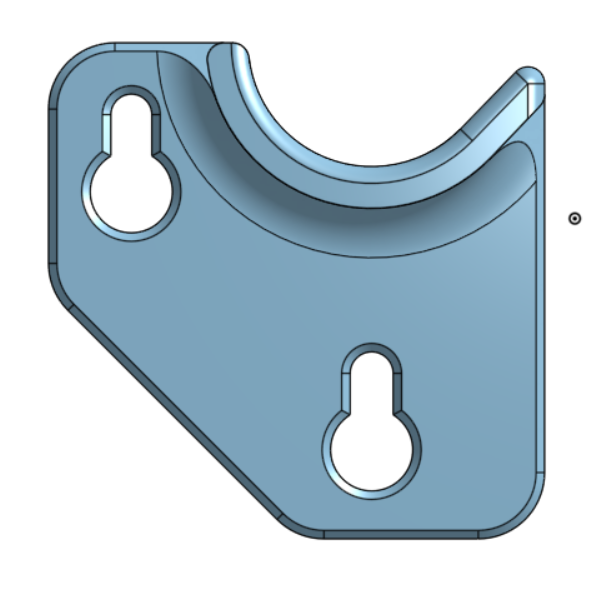 Miniatura 2 do modelo 3D Wall Bracket for Photography Backdrop