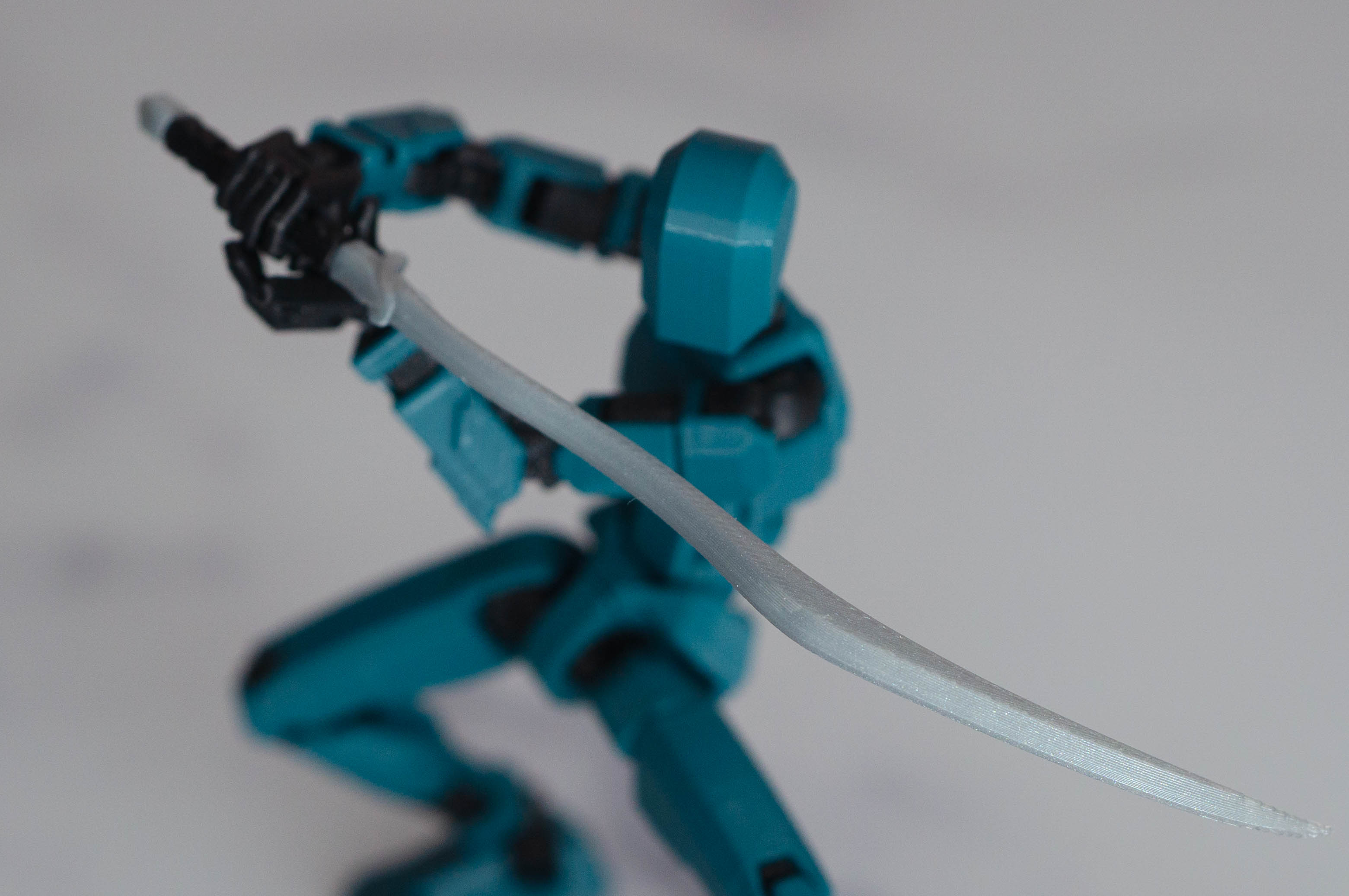 Bloodhound's Fang - Dummy 13 Sword