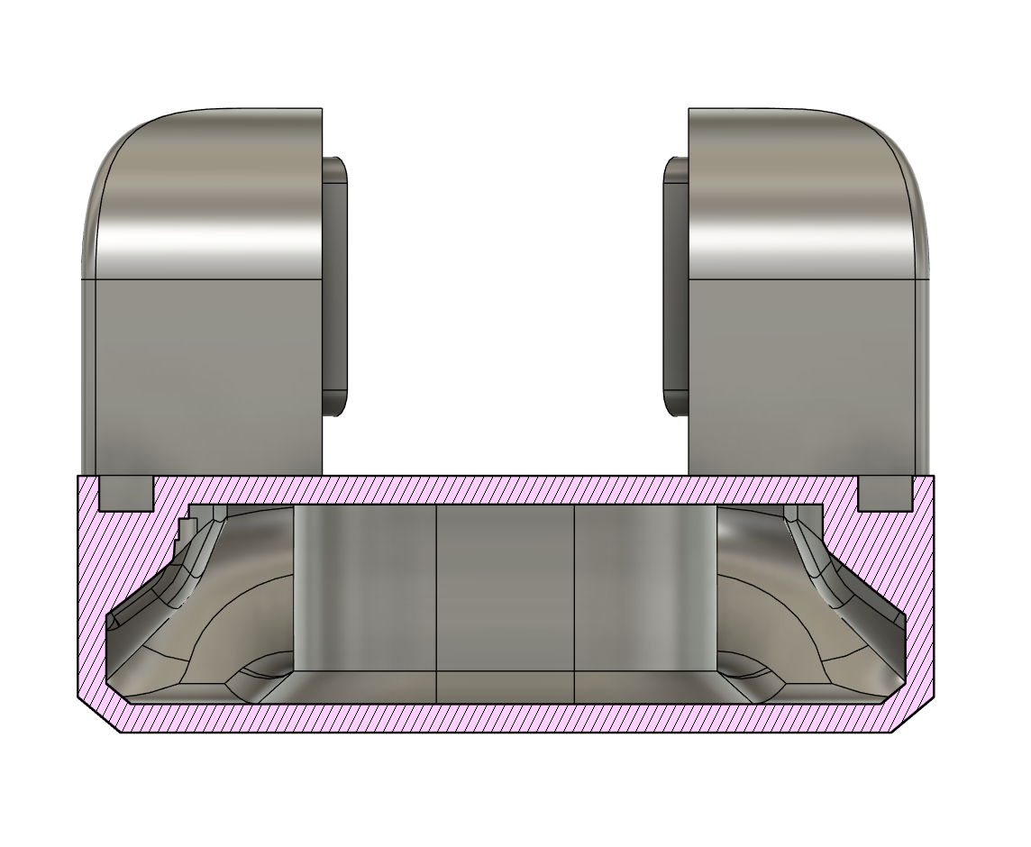 Flash Adventure 5M Cooling Fan Duct (Less Sketchy Overhangs) by