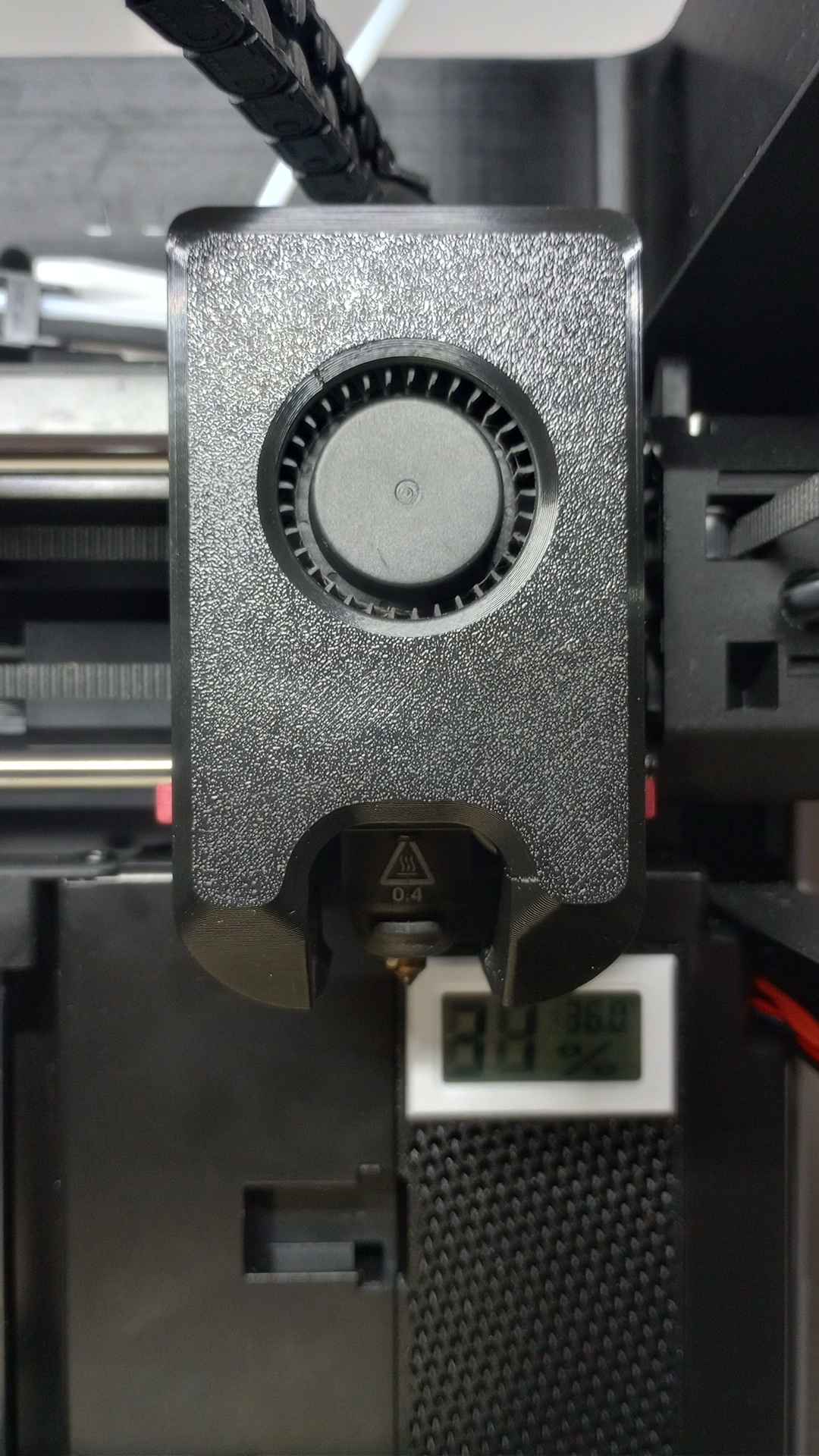 Flash Forge Adventure 5M Cooling Fan Duct Compatiable With Aftermarket Hotend