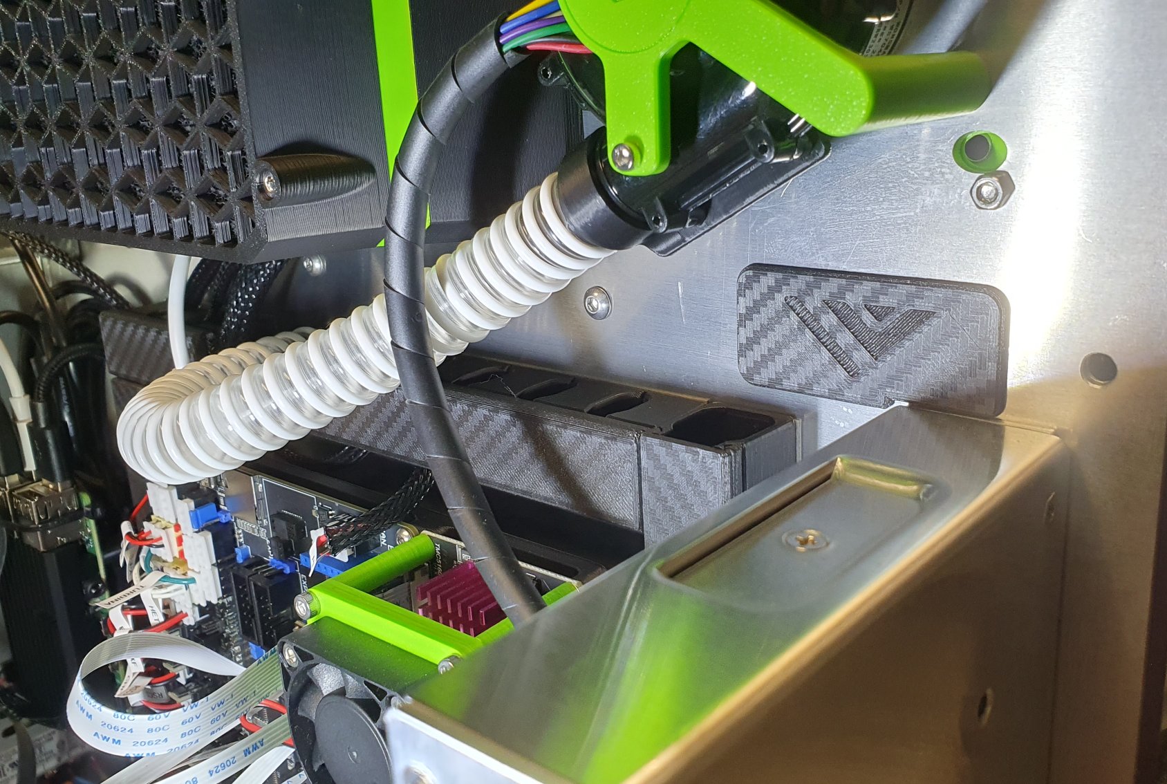 VzBoT - Back Motor Cover