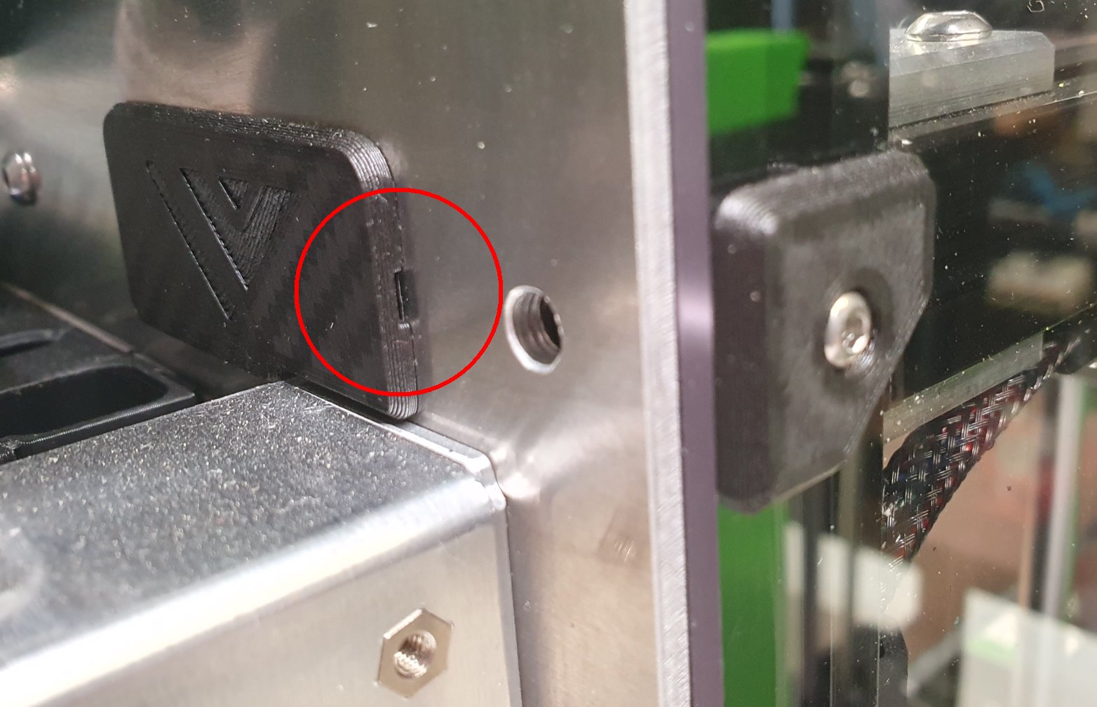 VzBoT - Back Motor Cover — miniatura 2