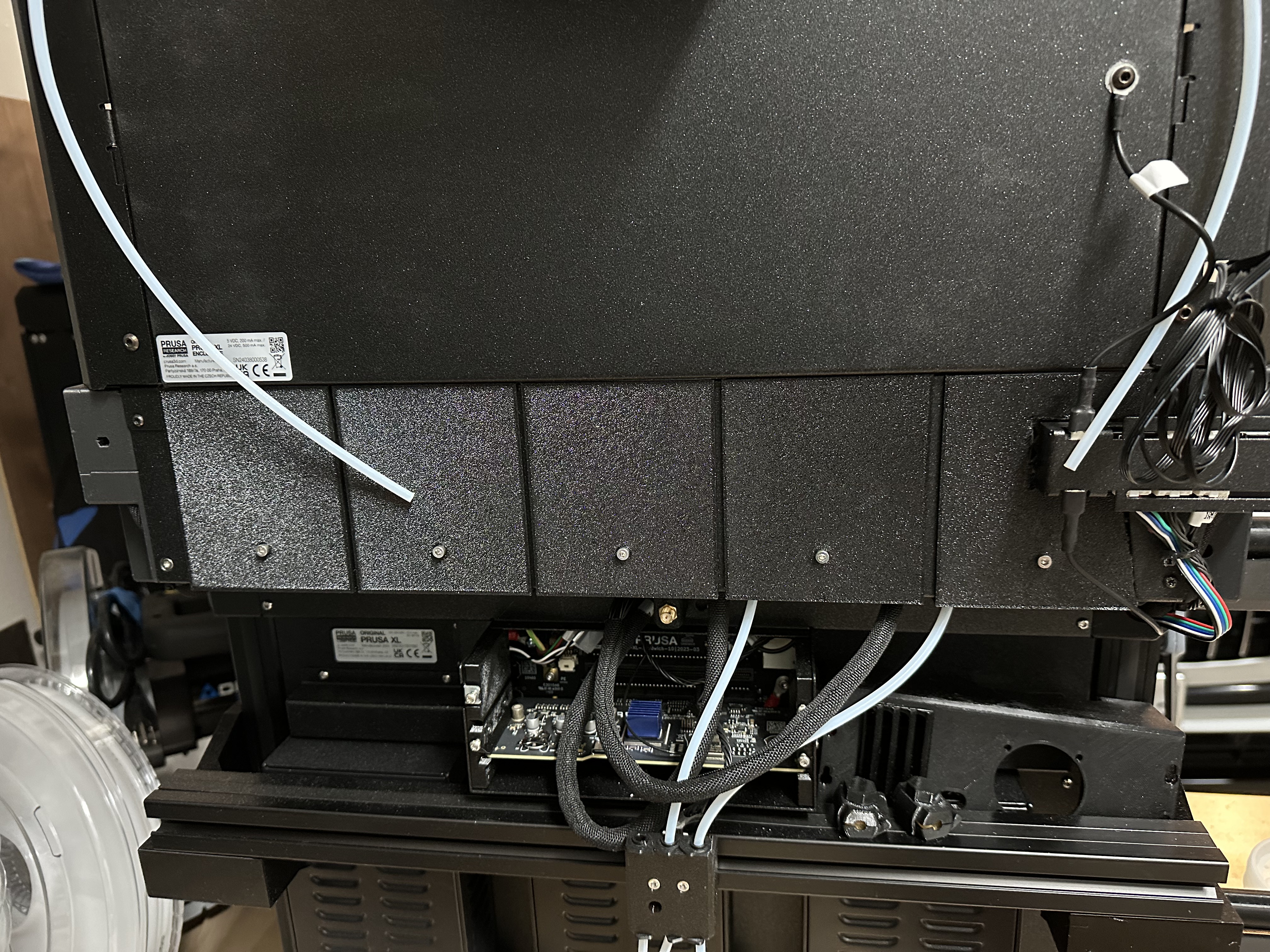 Prusa XL Back Hexagon Plate Covers