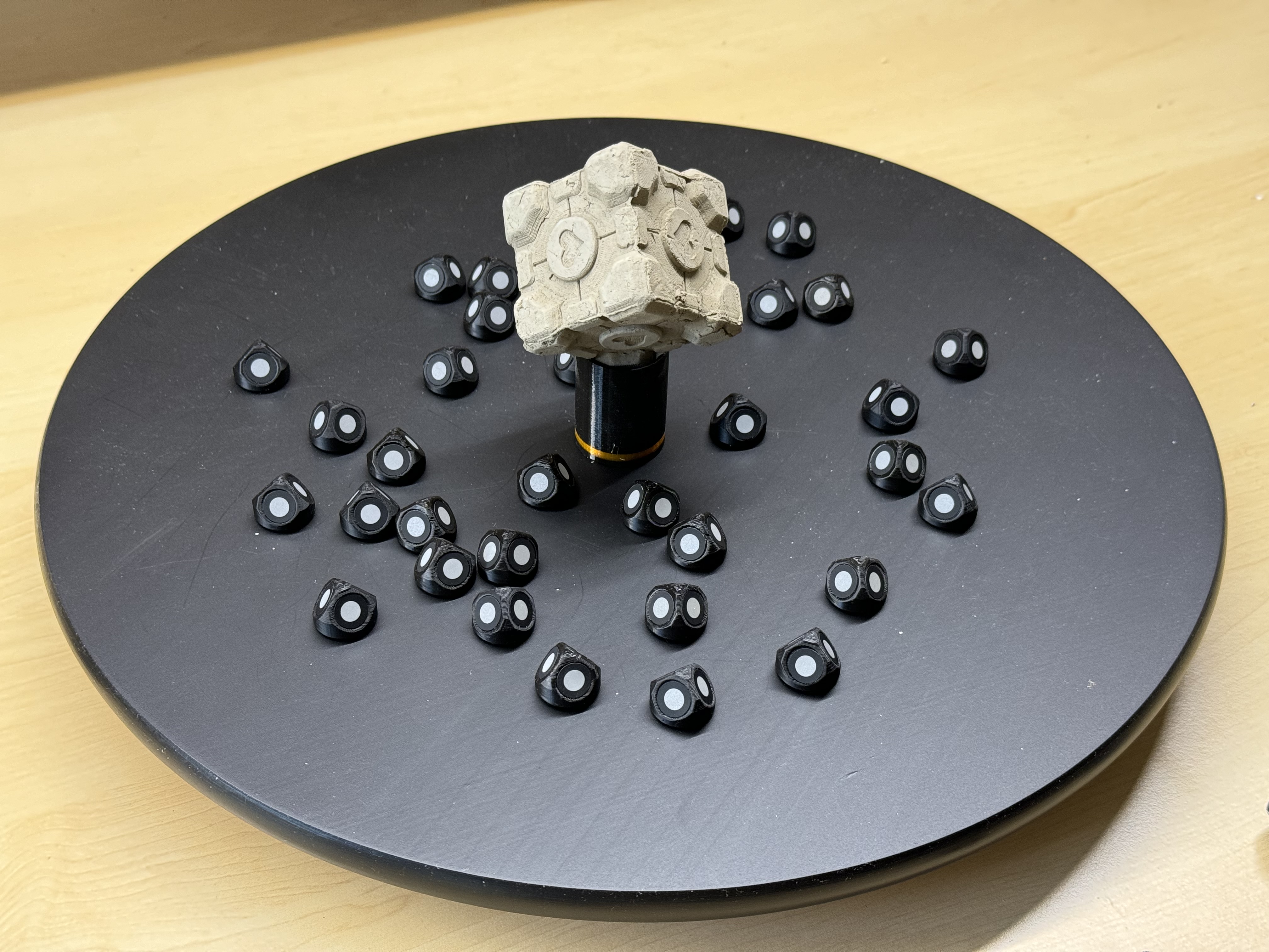 3D Scanning Object Holder NoPutty by firstgizmo Download free STL