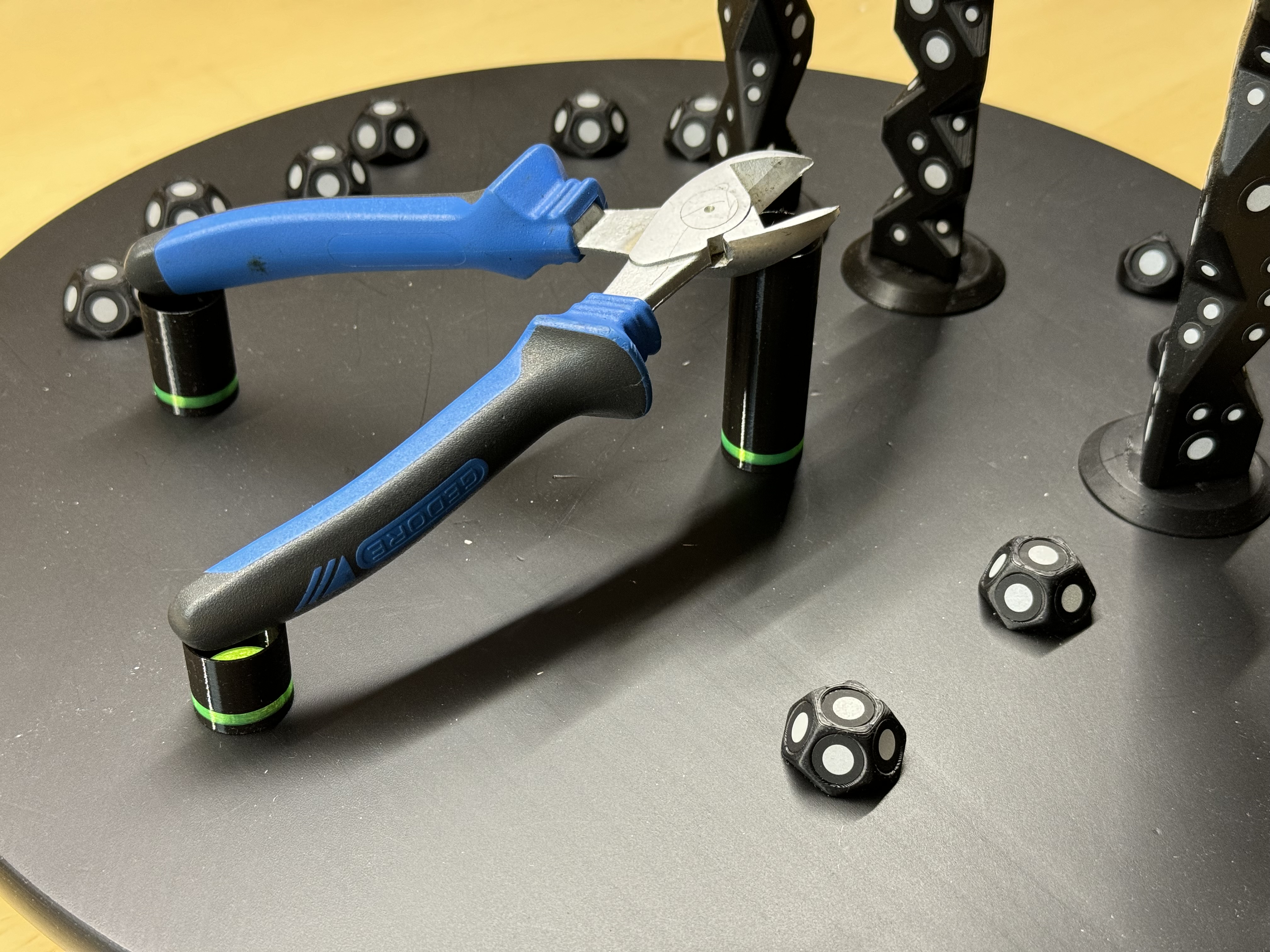 3D Scanning Object Holder NoPutty by firstgizmo Download free STL