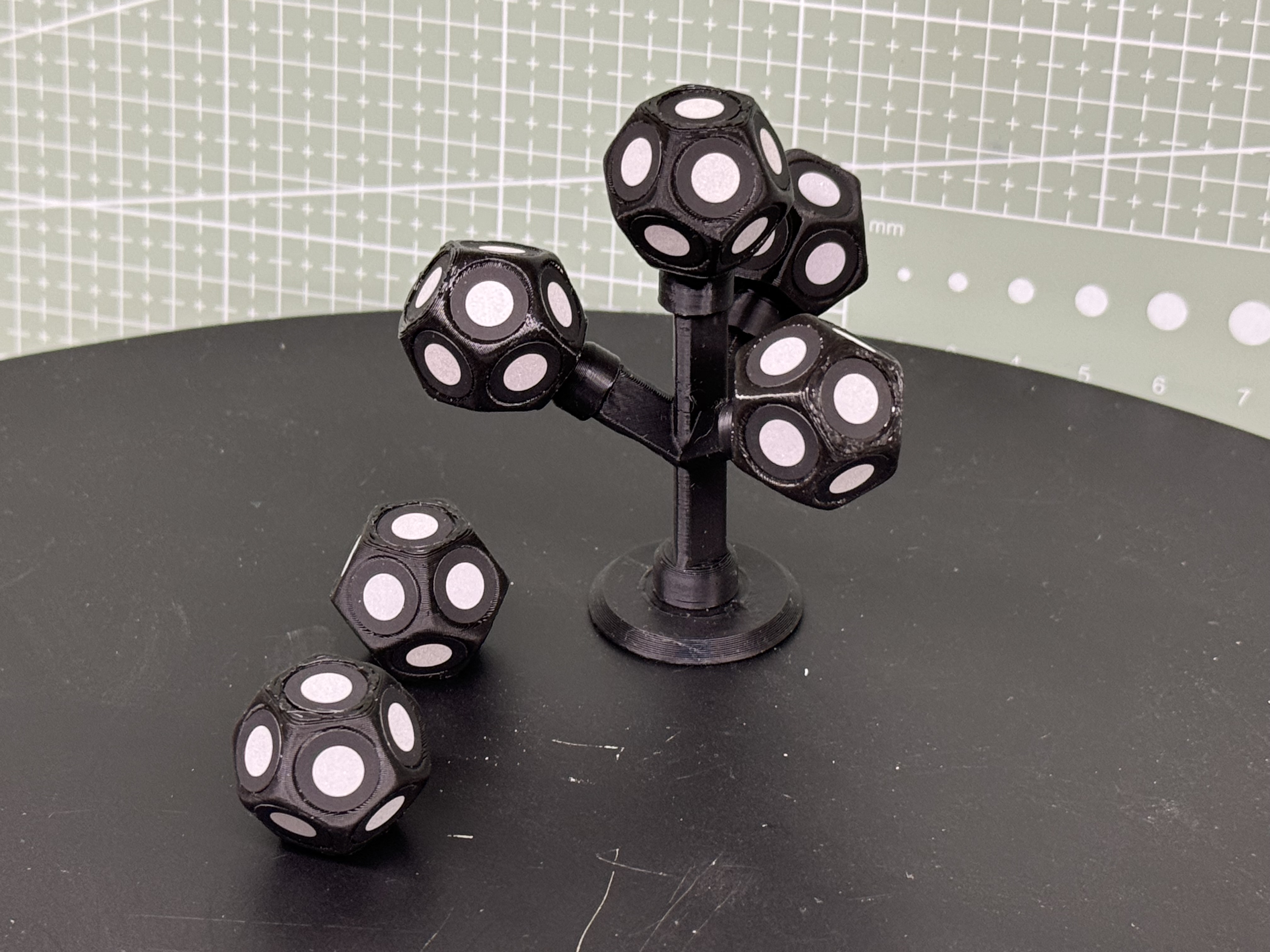 3D Scanning Marker Target Tree by firstgizmo Download free STL model