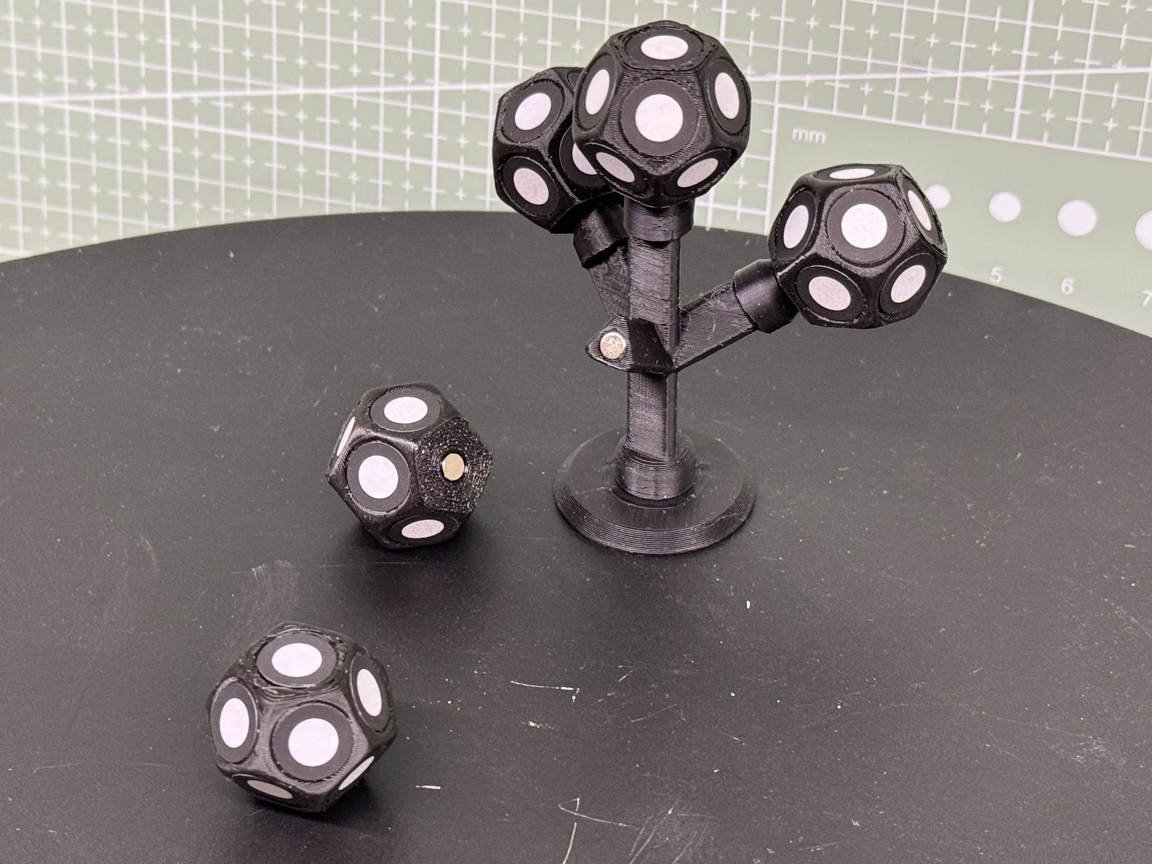 3D Scanning Marker Target Tree by firstgizmo Download free STL model