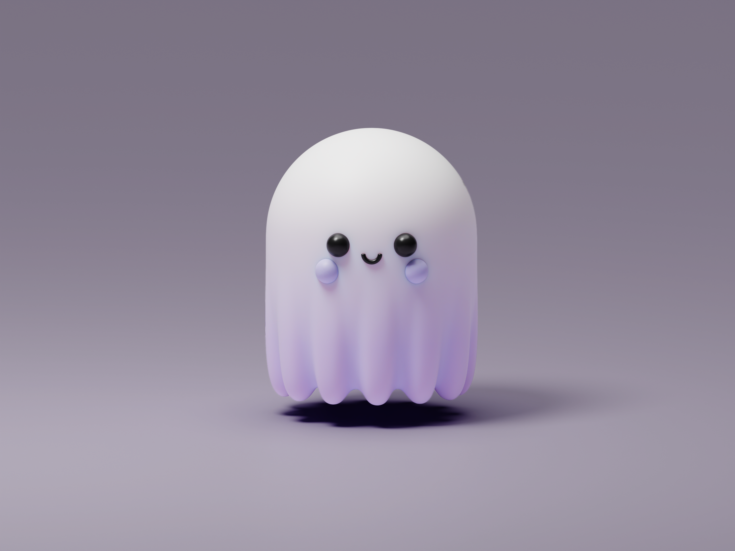 Cute Halloween Ghost